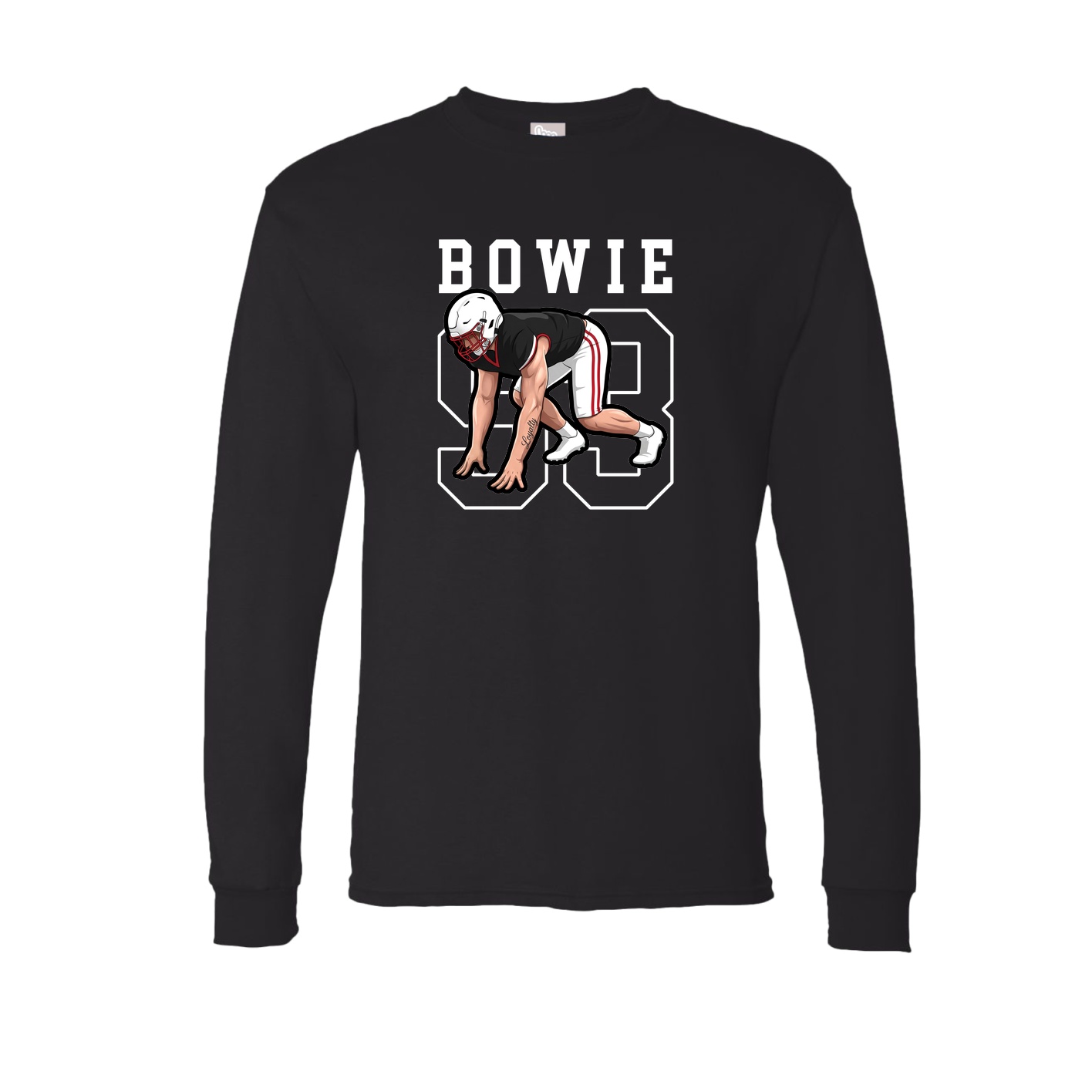 Long Sleeve Tee — Shirsey in Black