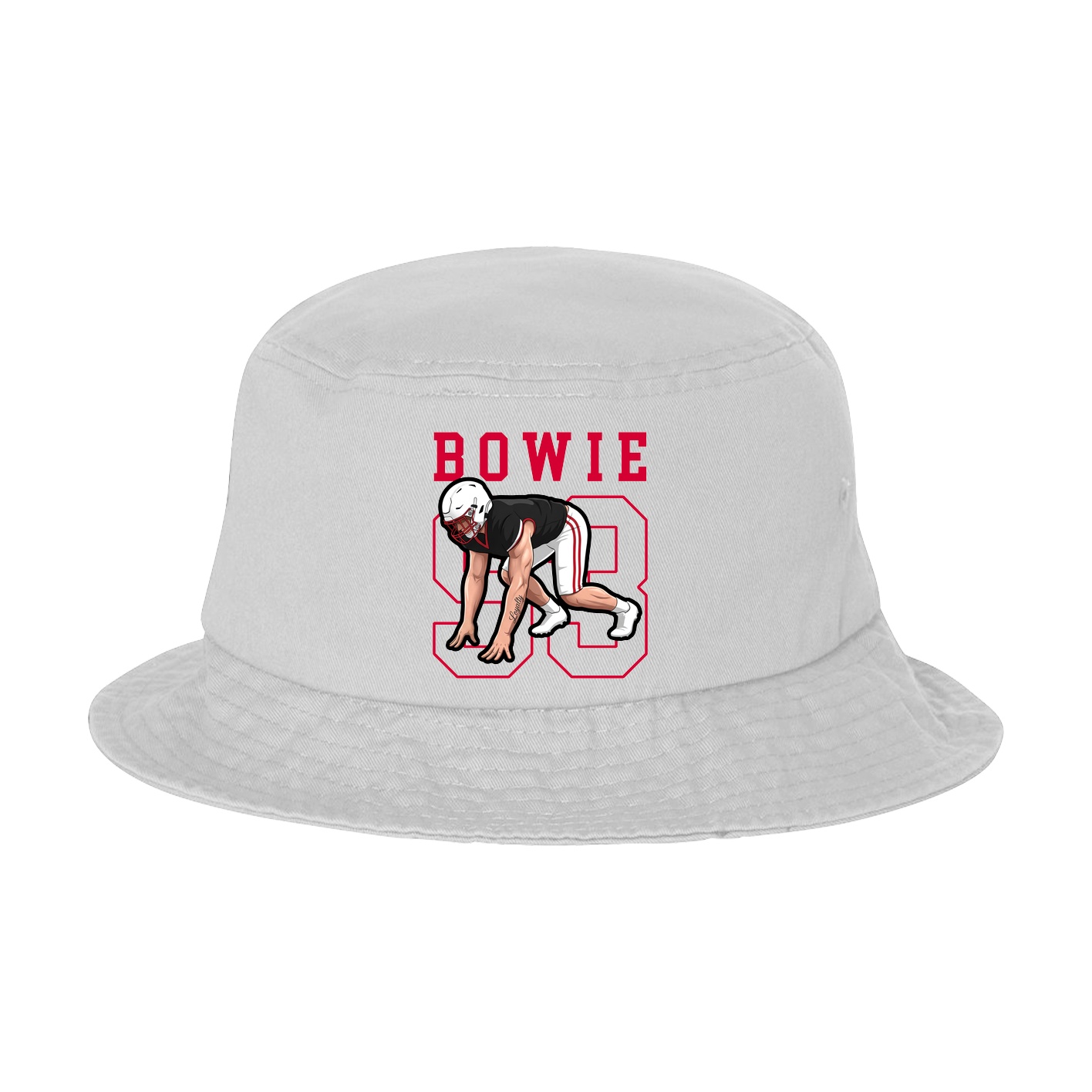 Bucket Cap — Shirsey in White