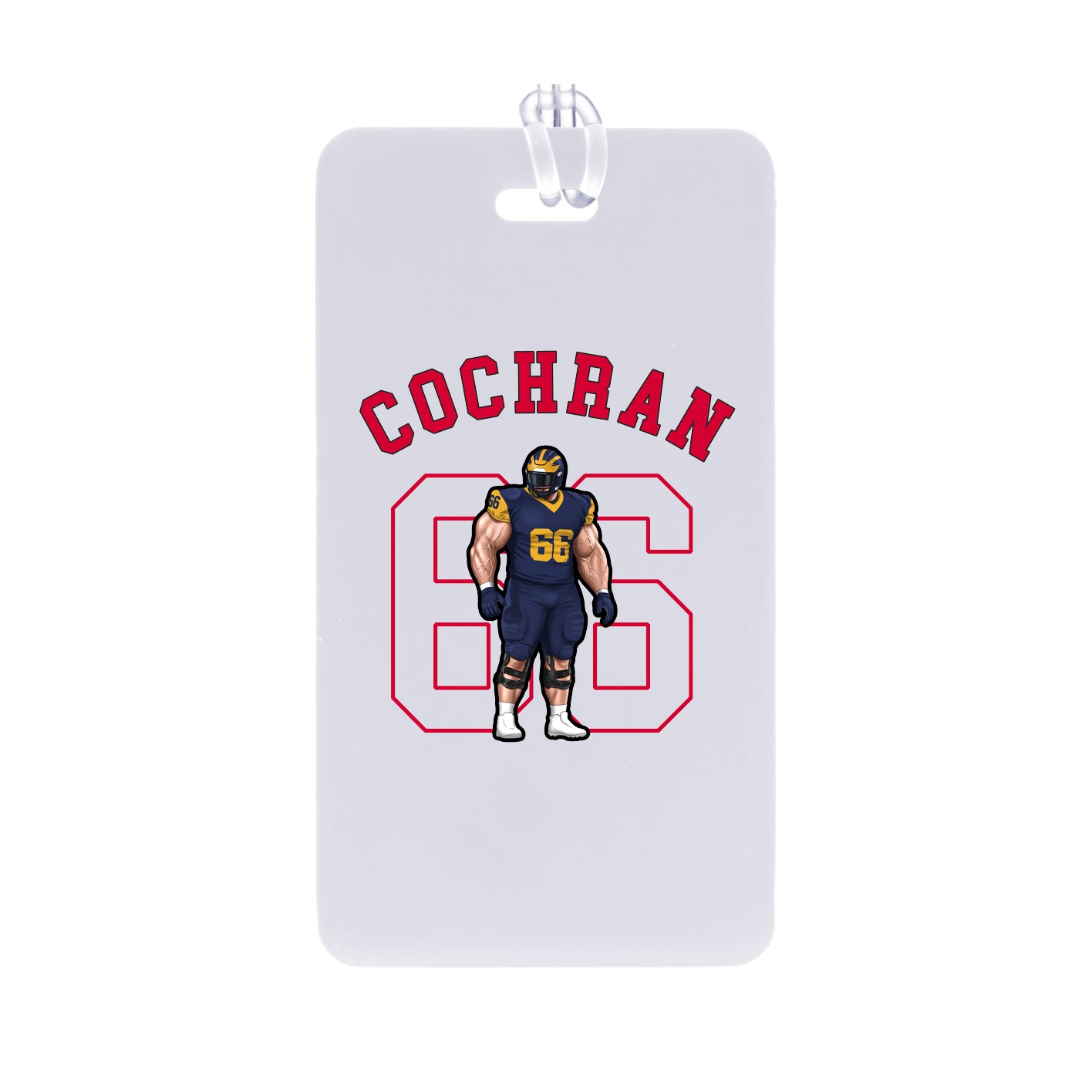 Bag Tag — Shirsey Arch in Classic