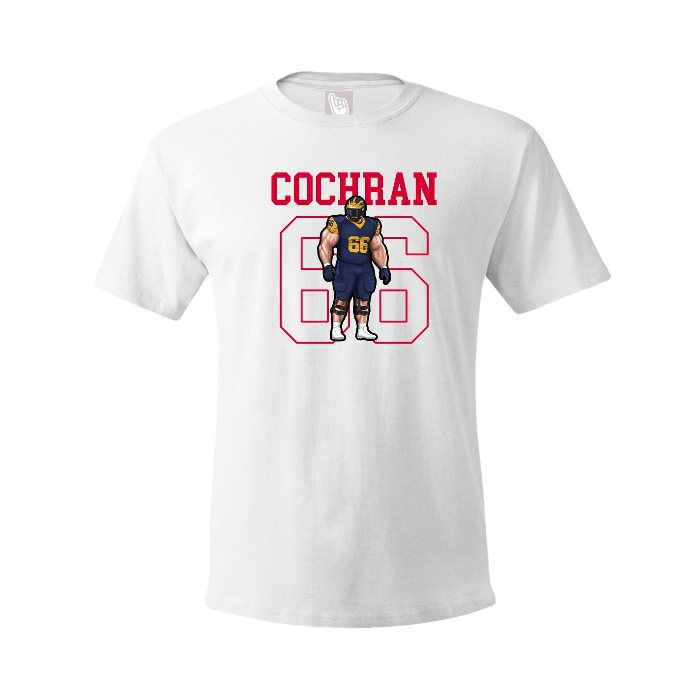 Tee — Shirsey in White