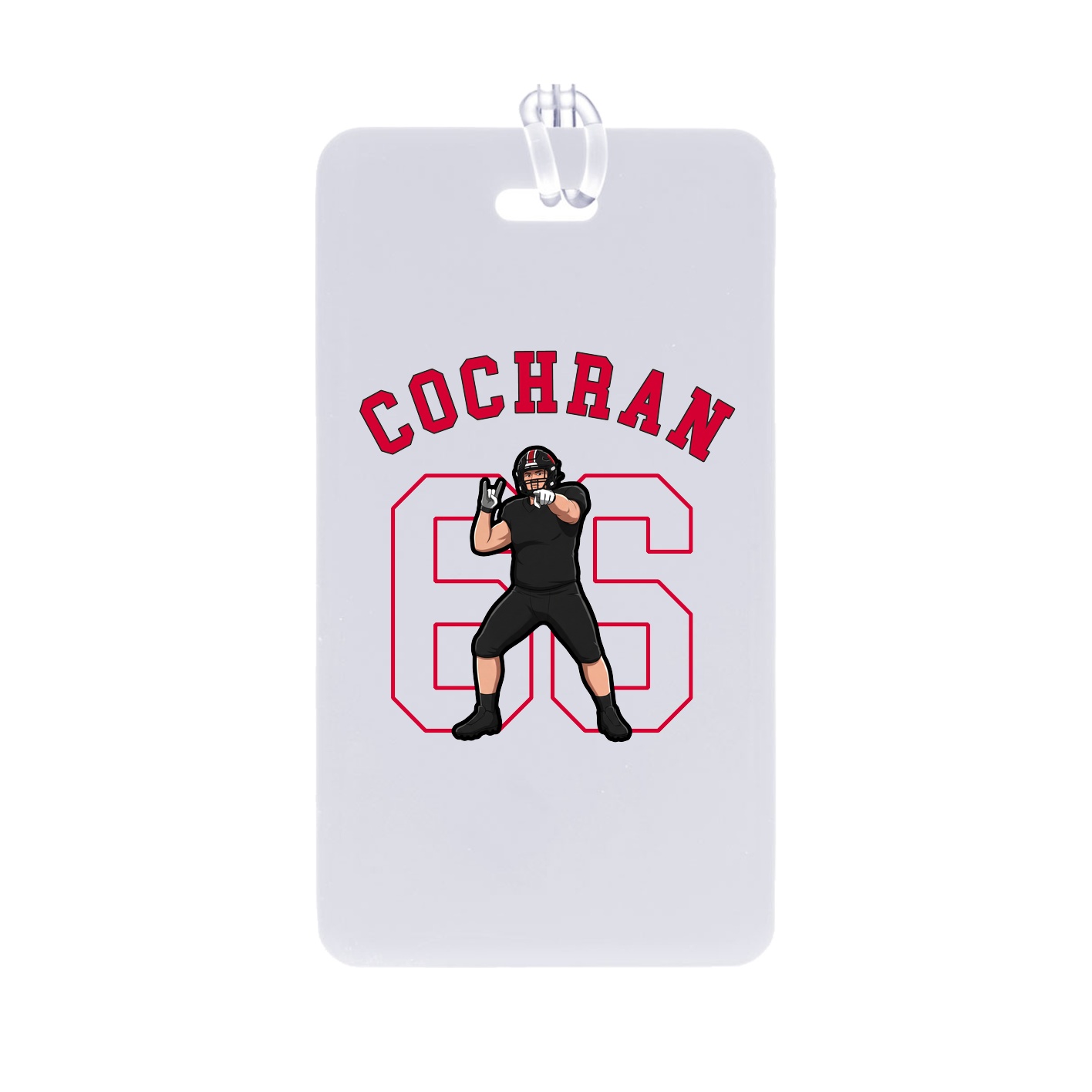 Bag Tag — Shirsey Arch in Classic