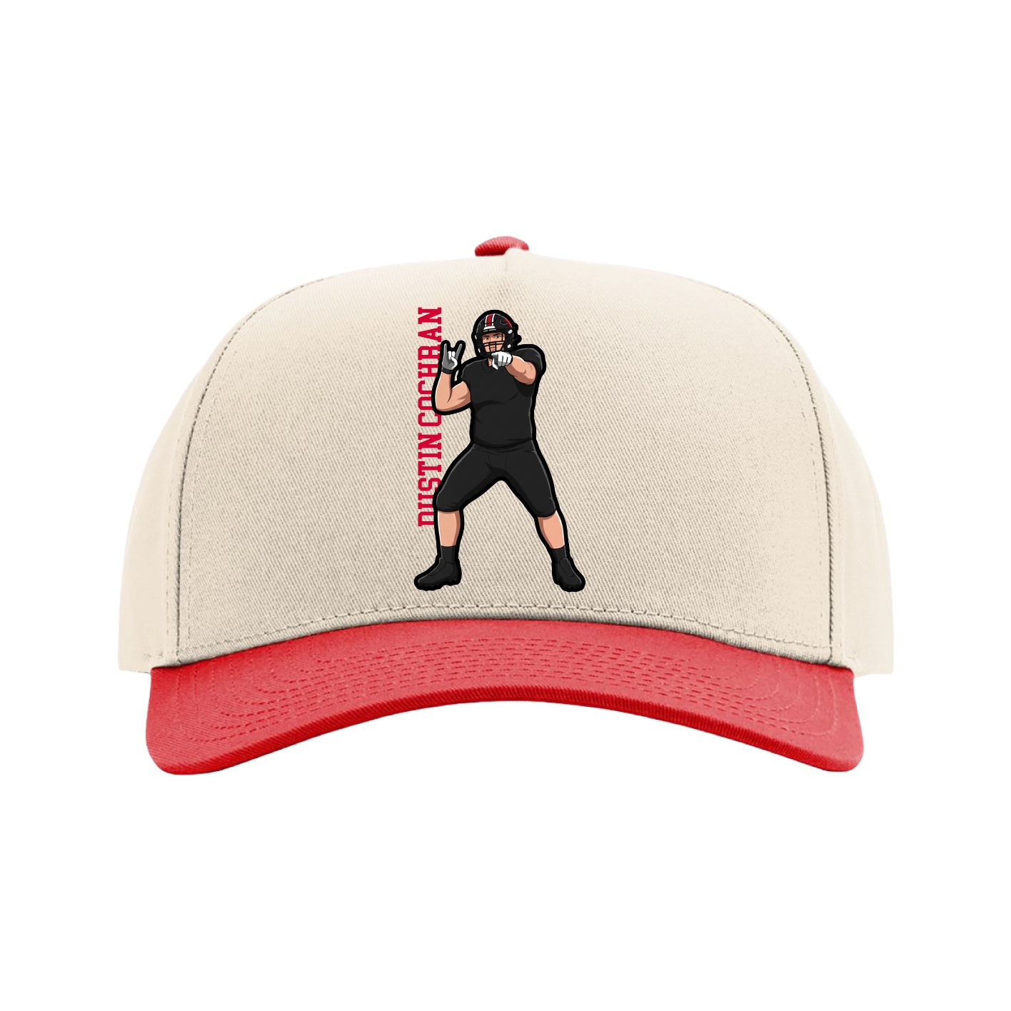 Full Fabric Five-Panel Champ Cap
