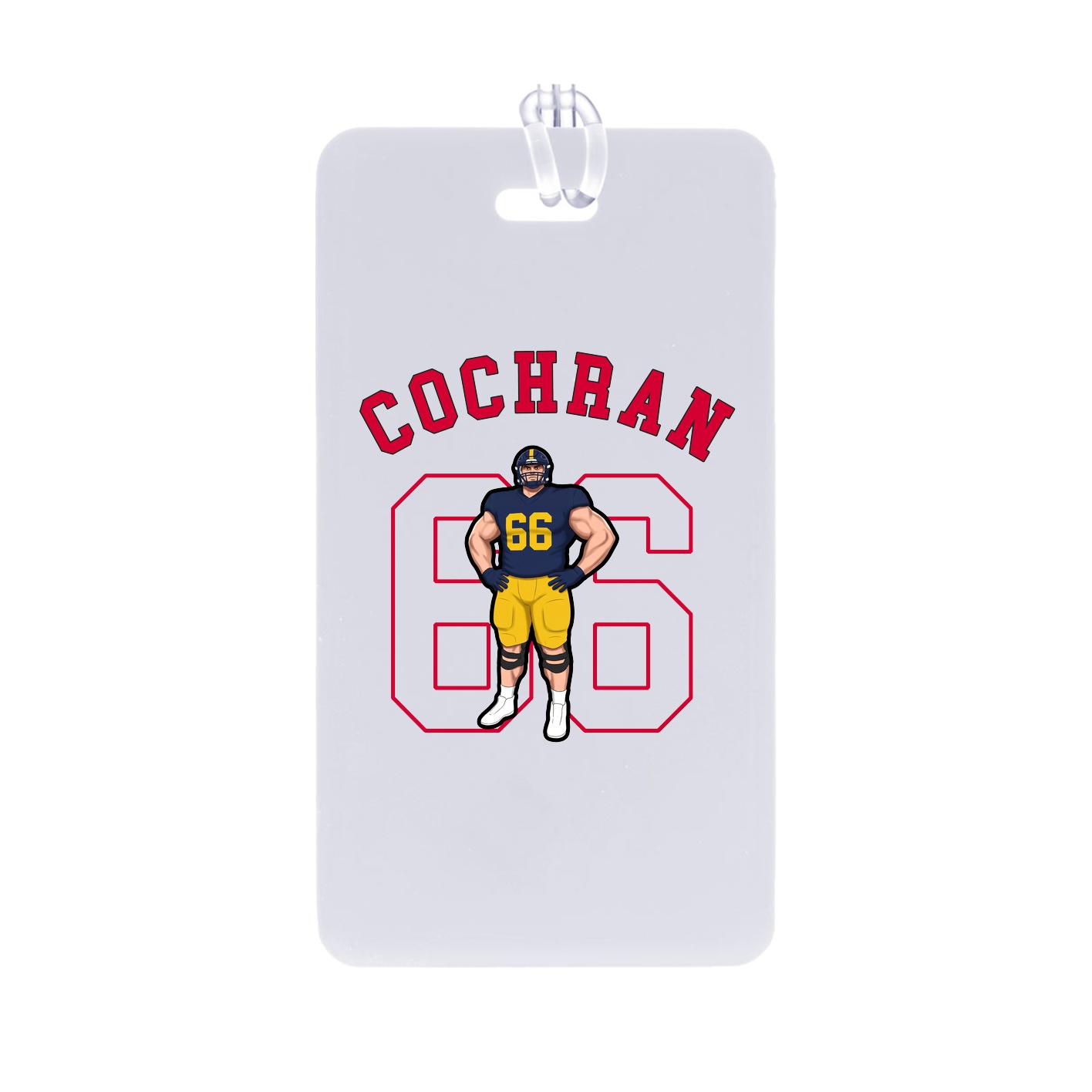 Bag Tag — Shirsey Arch in Classic