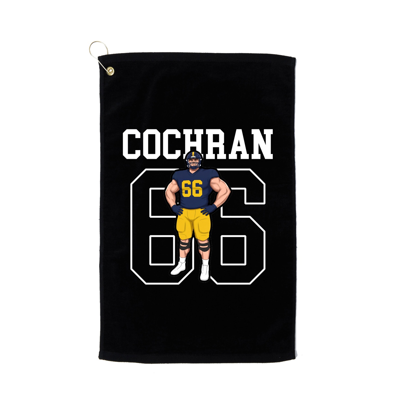 Golf Towel — Shirsey in Black