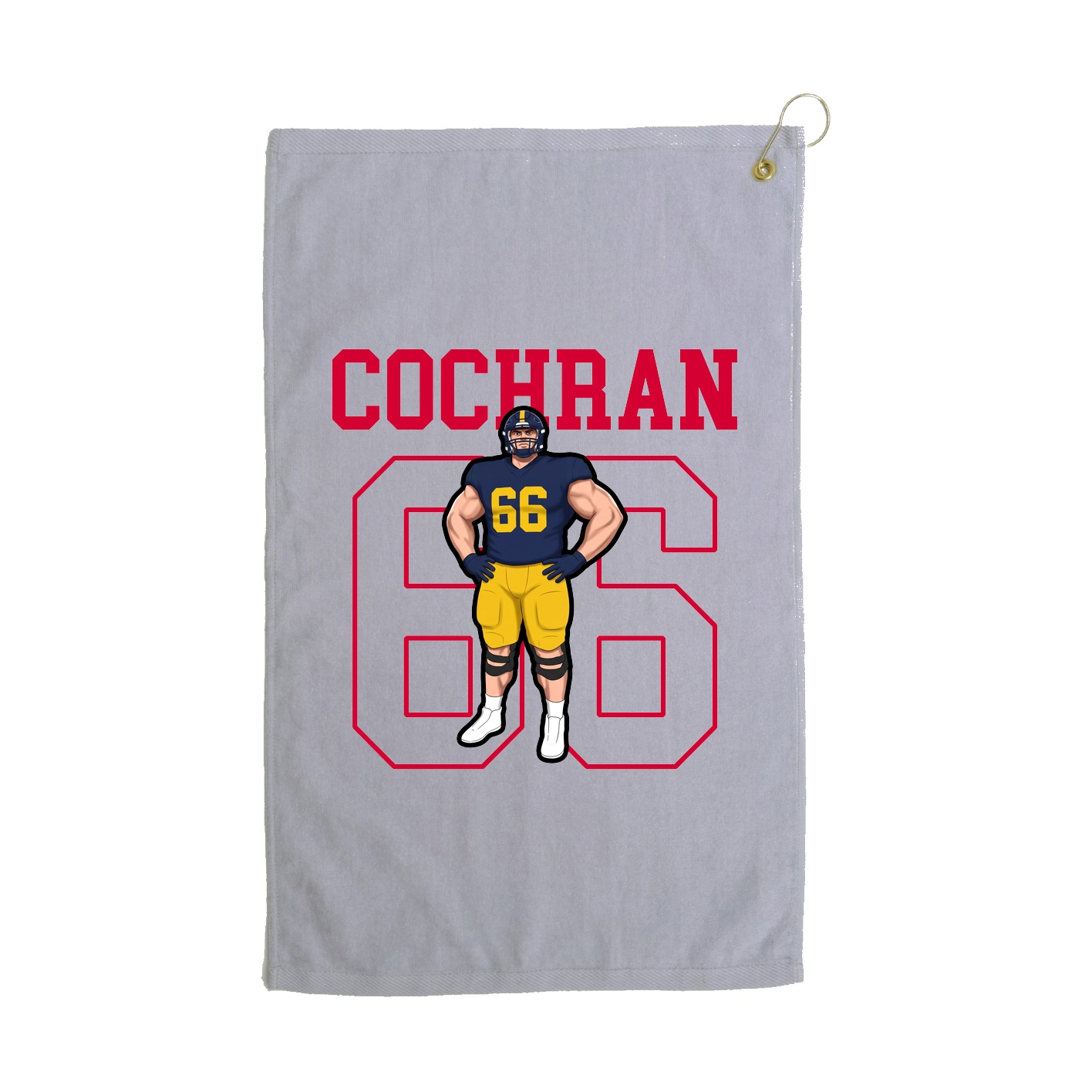 Terry Velour Golf Towel