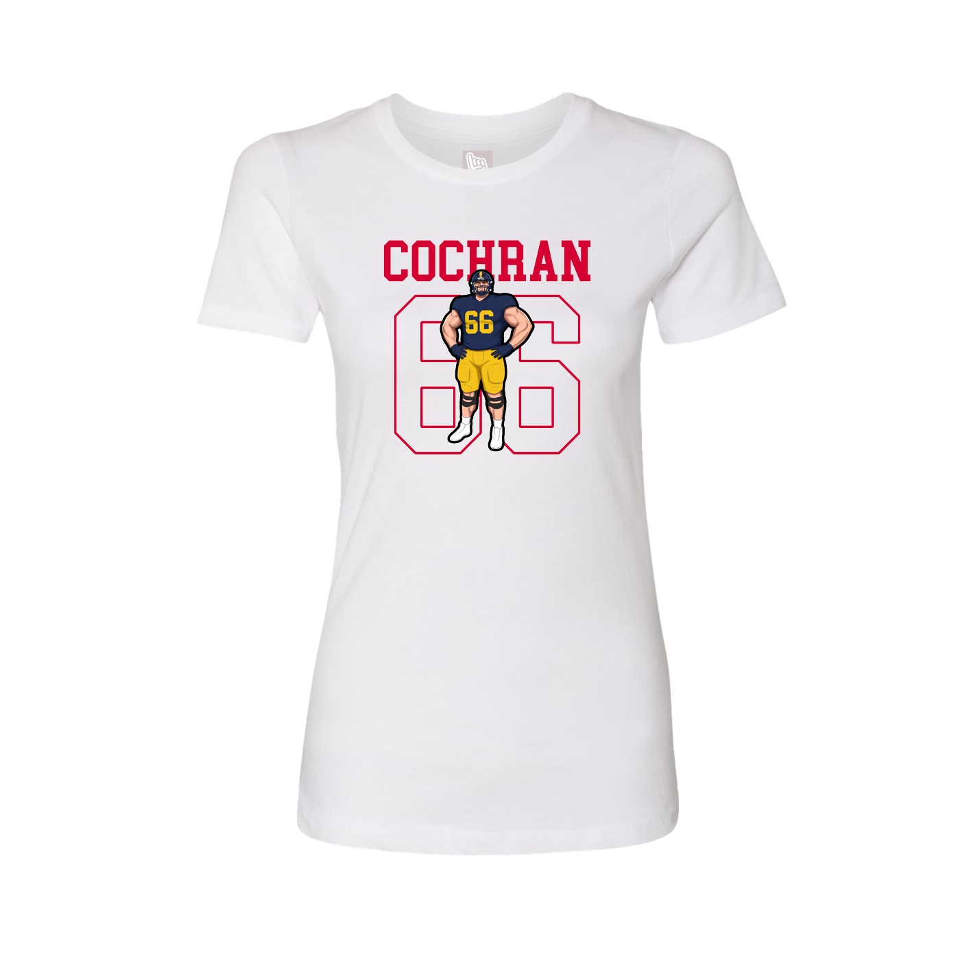 Fitted Women's Tee — Shirsey in White