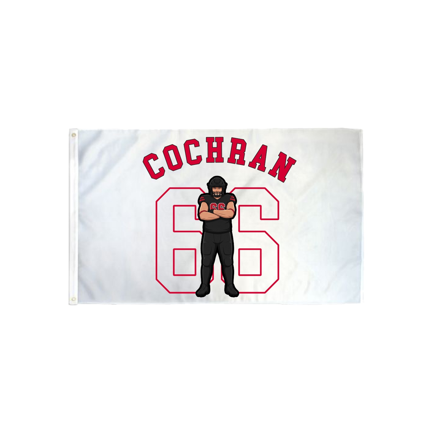 3x5 Flag — Shirsey Arch in Classic