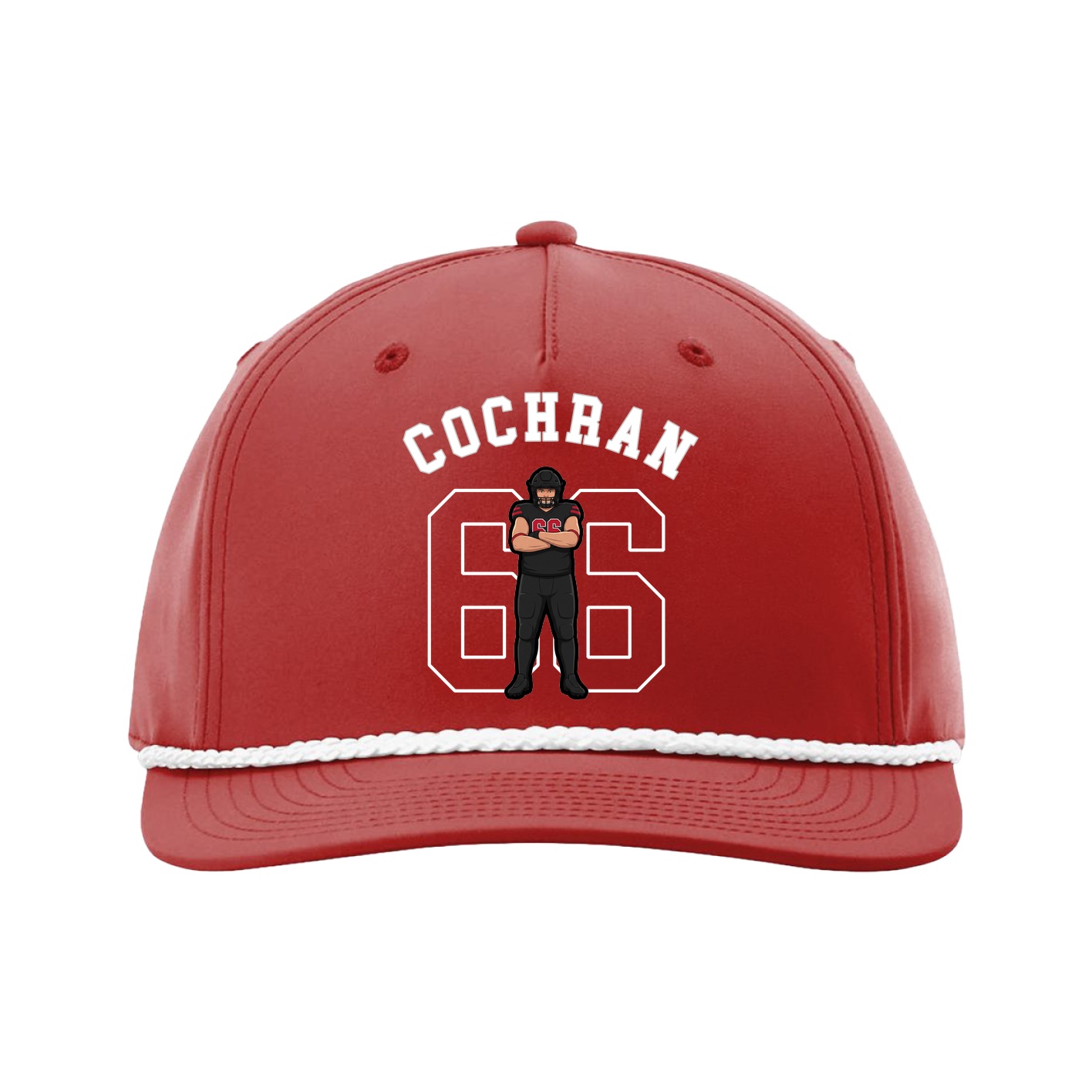 Five-Panel Classic Rope Cap