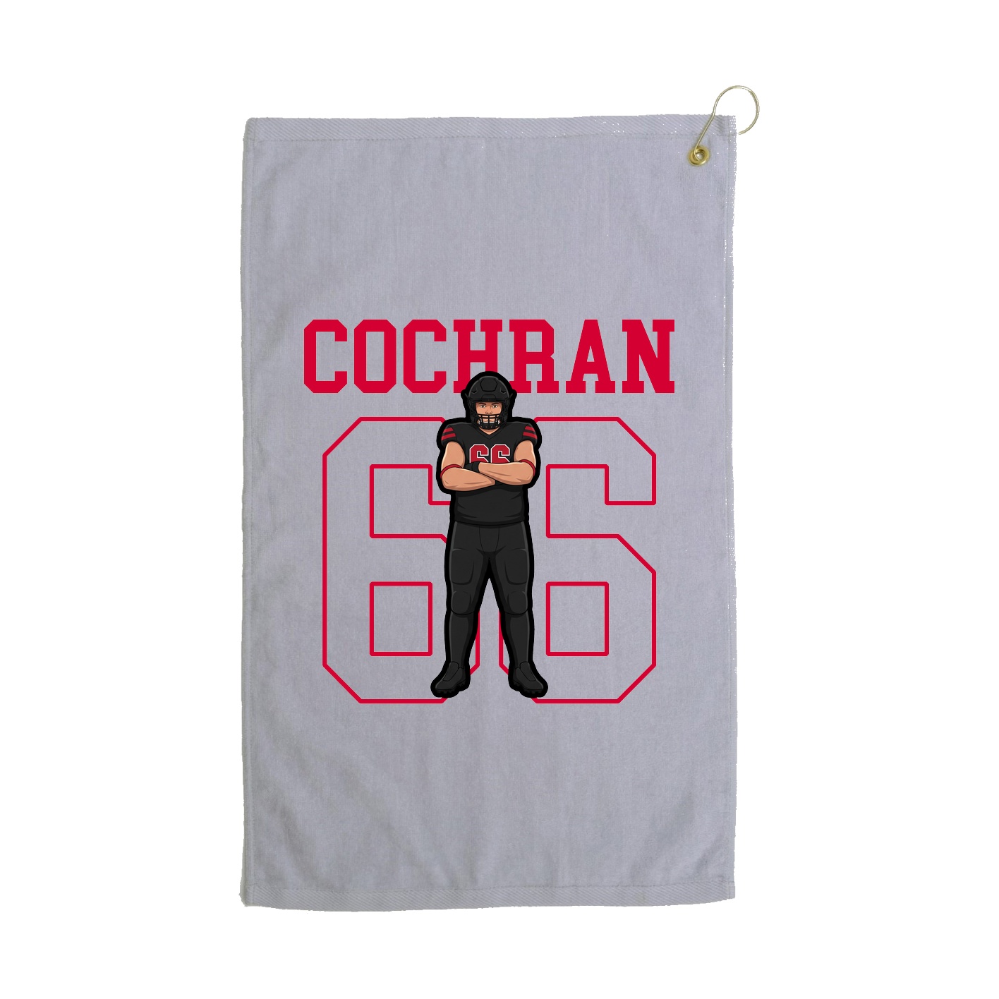 Golf Towel — Shirsey in Grey