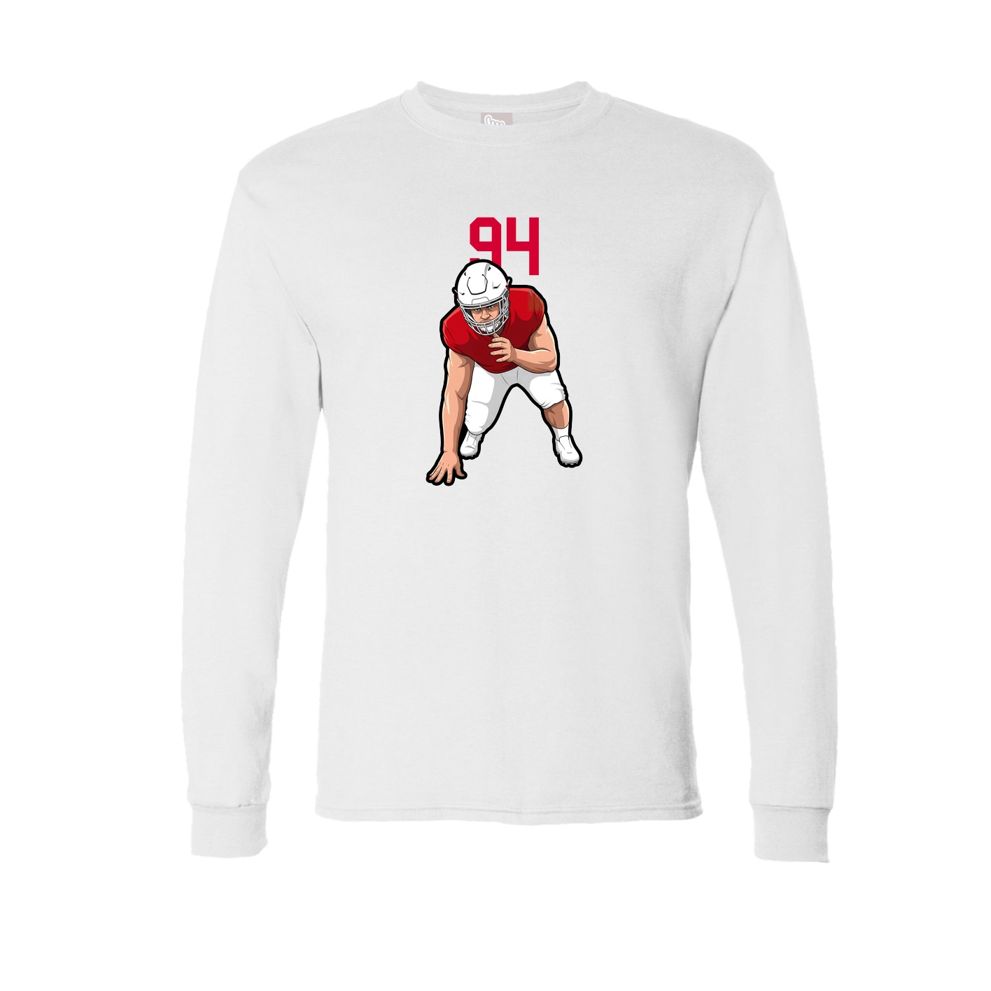 NIL Club Long Sleeve Tee