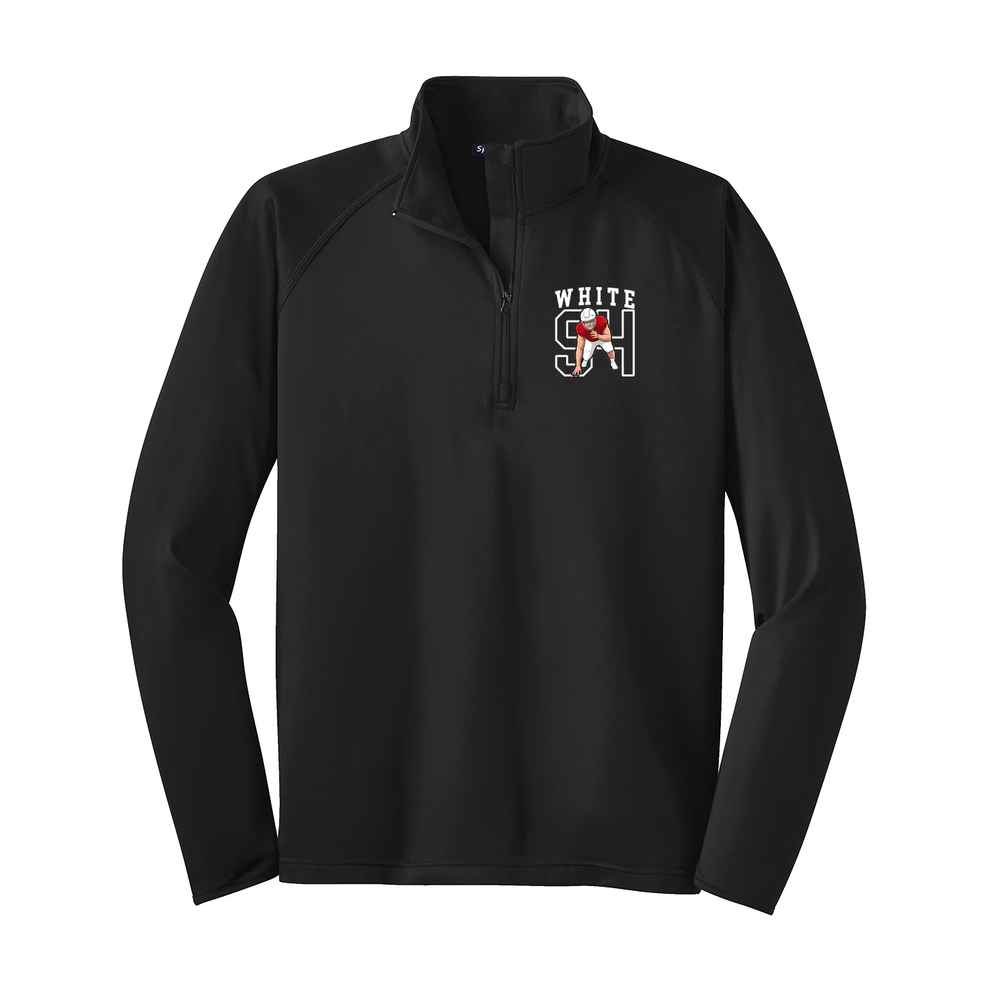 Q-Zip Pullover