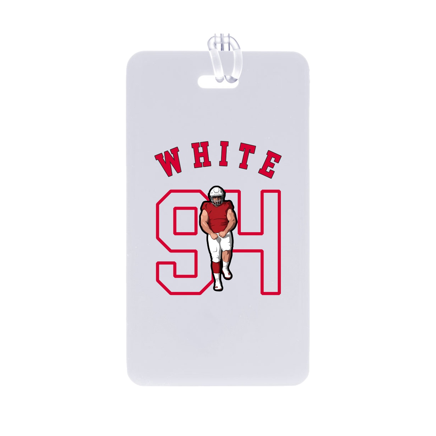 Bag Tag — Shirsey Arch in Classic