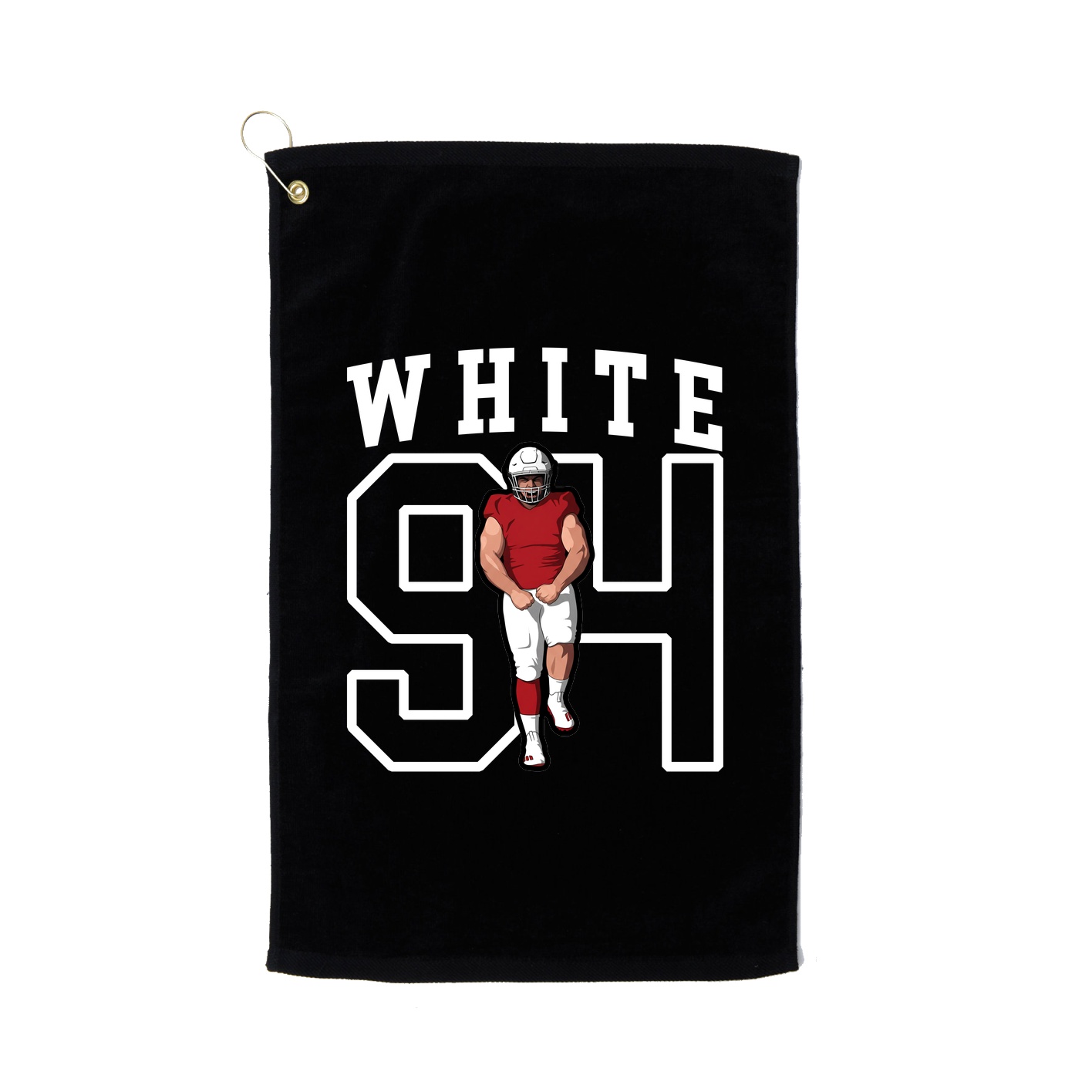 Golf Towel — Shirsey in Black