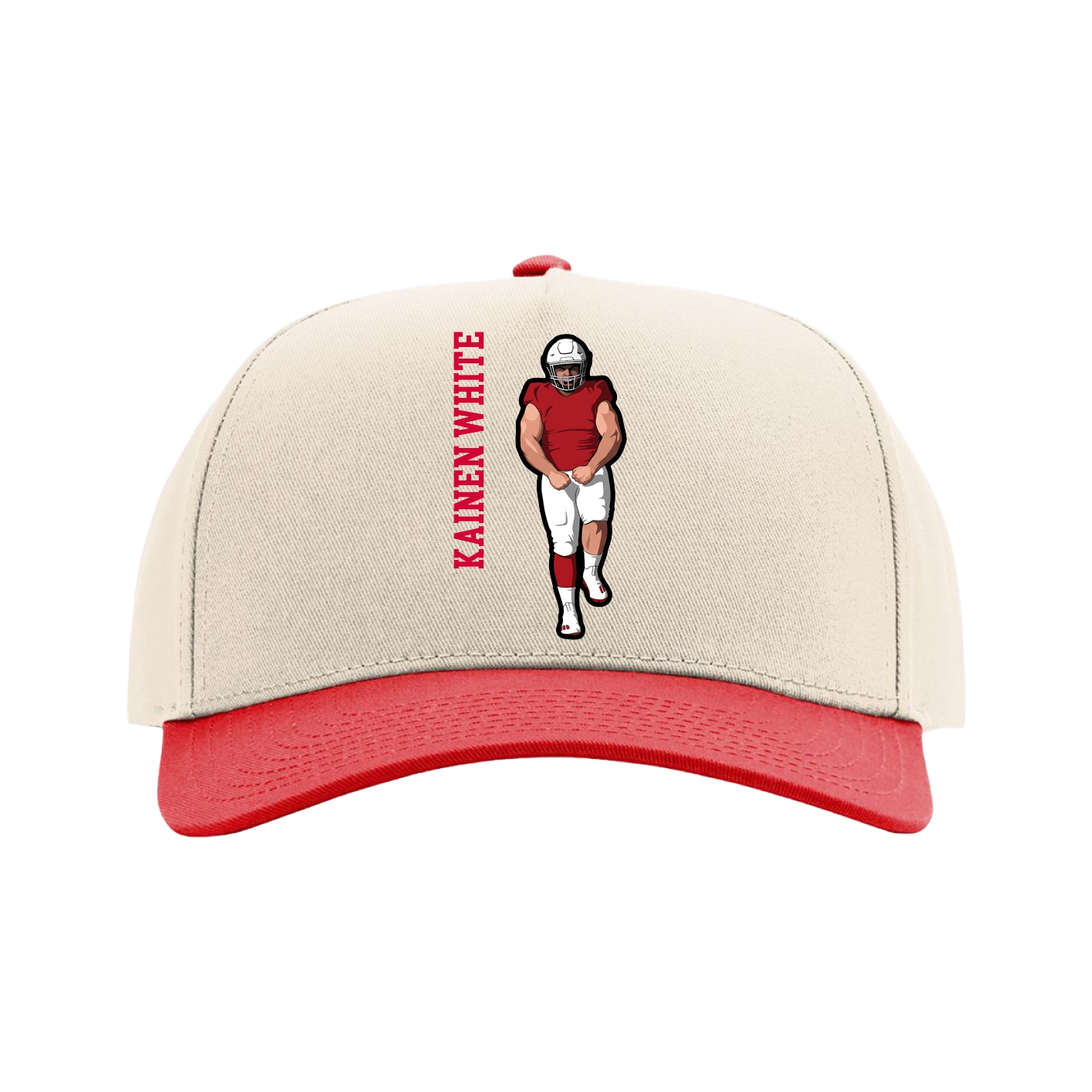 Full Fabric Five-Panel Champ Cap
