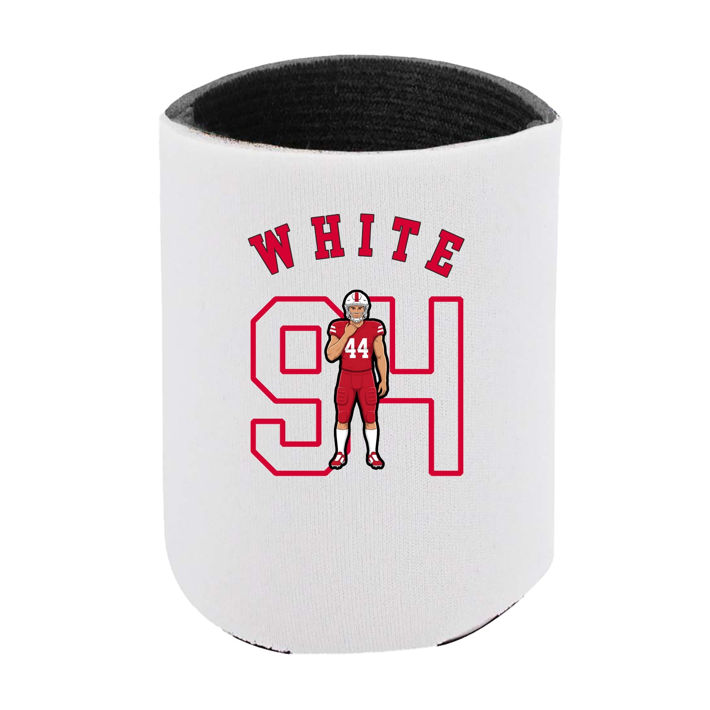 Can Holder — Shirsey Arch in White