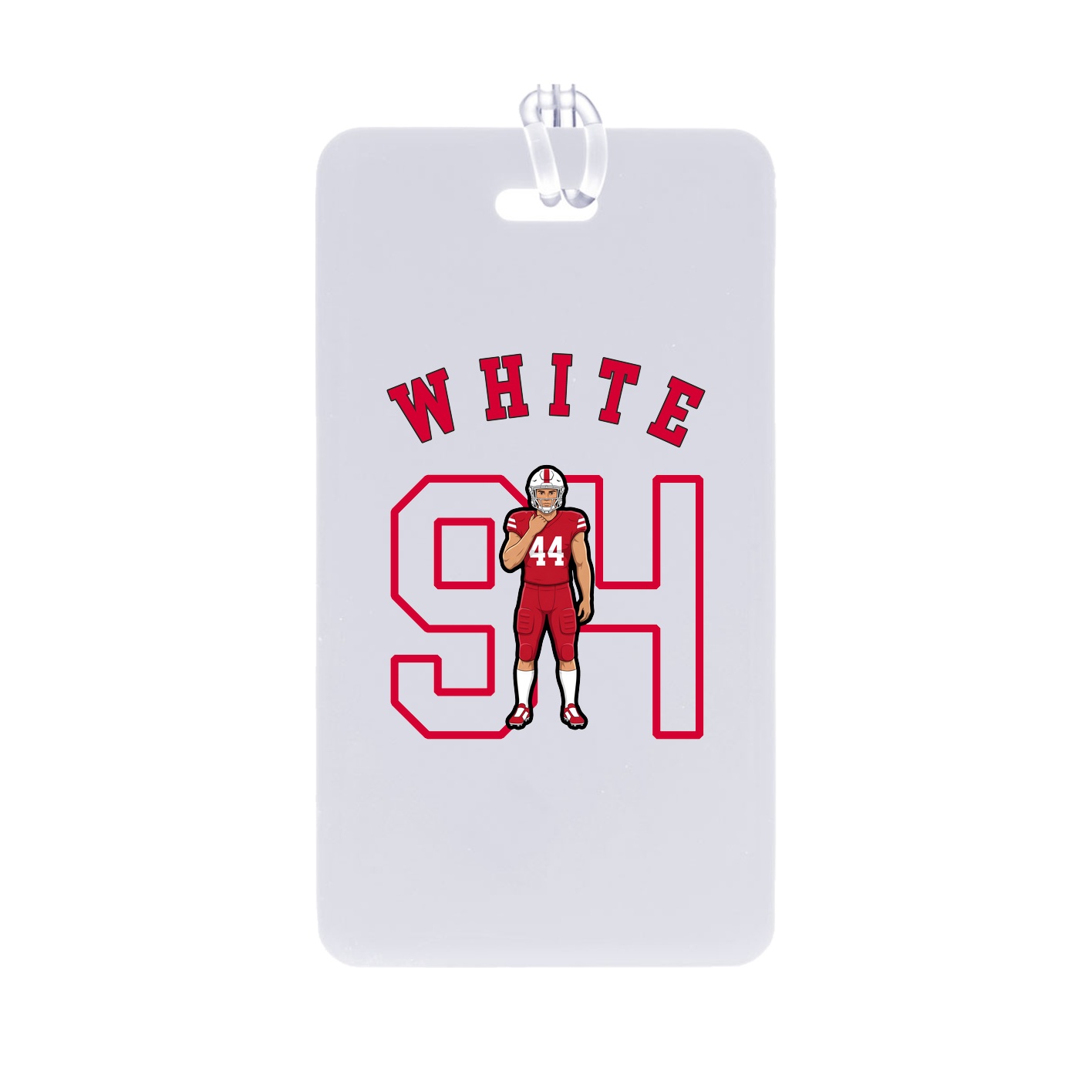 Bag Tag — Shirsey Arch in Classic