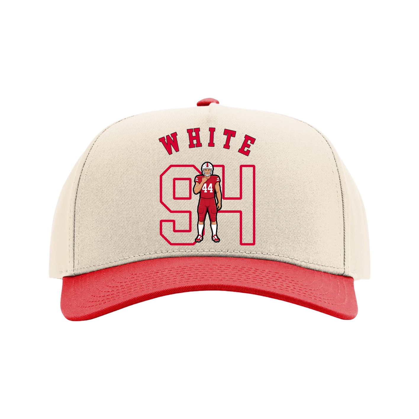 Full Fabric Five-Panel Champ Cap