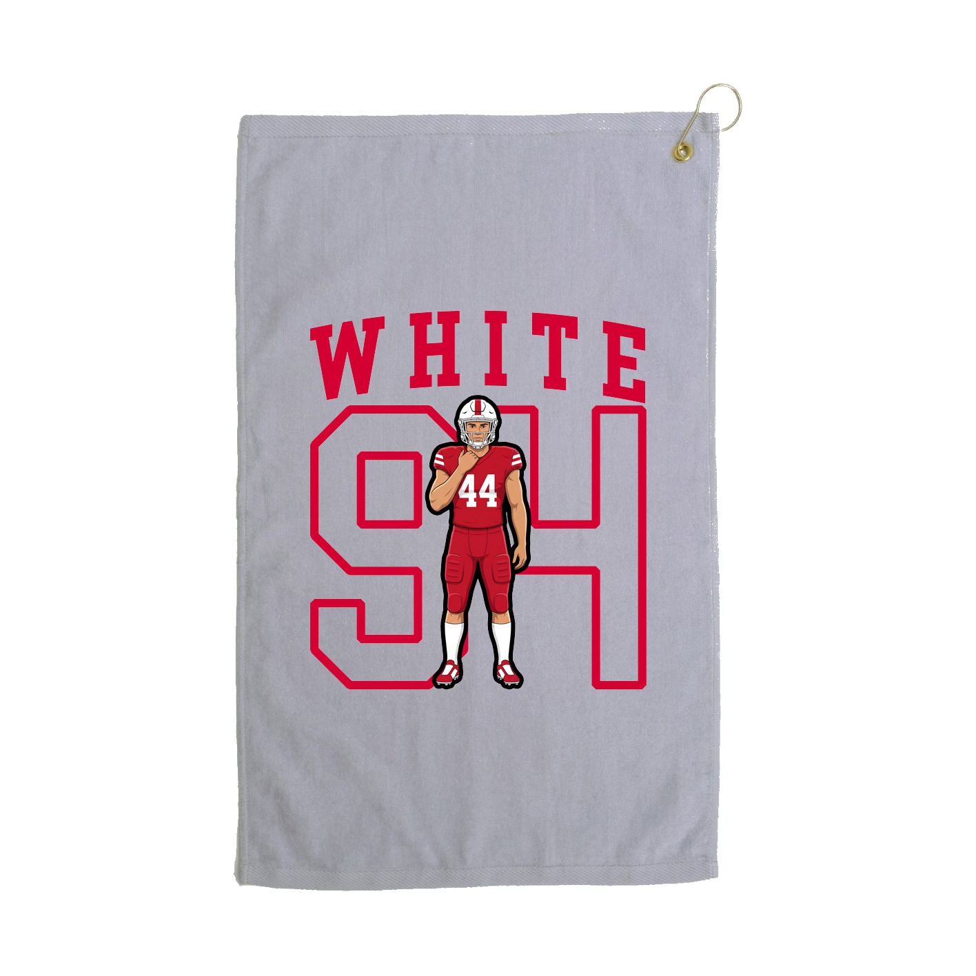 Terry Velour Golf Towel