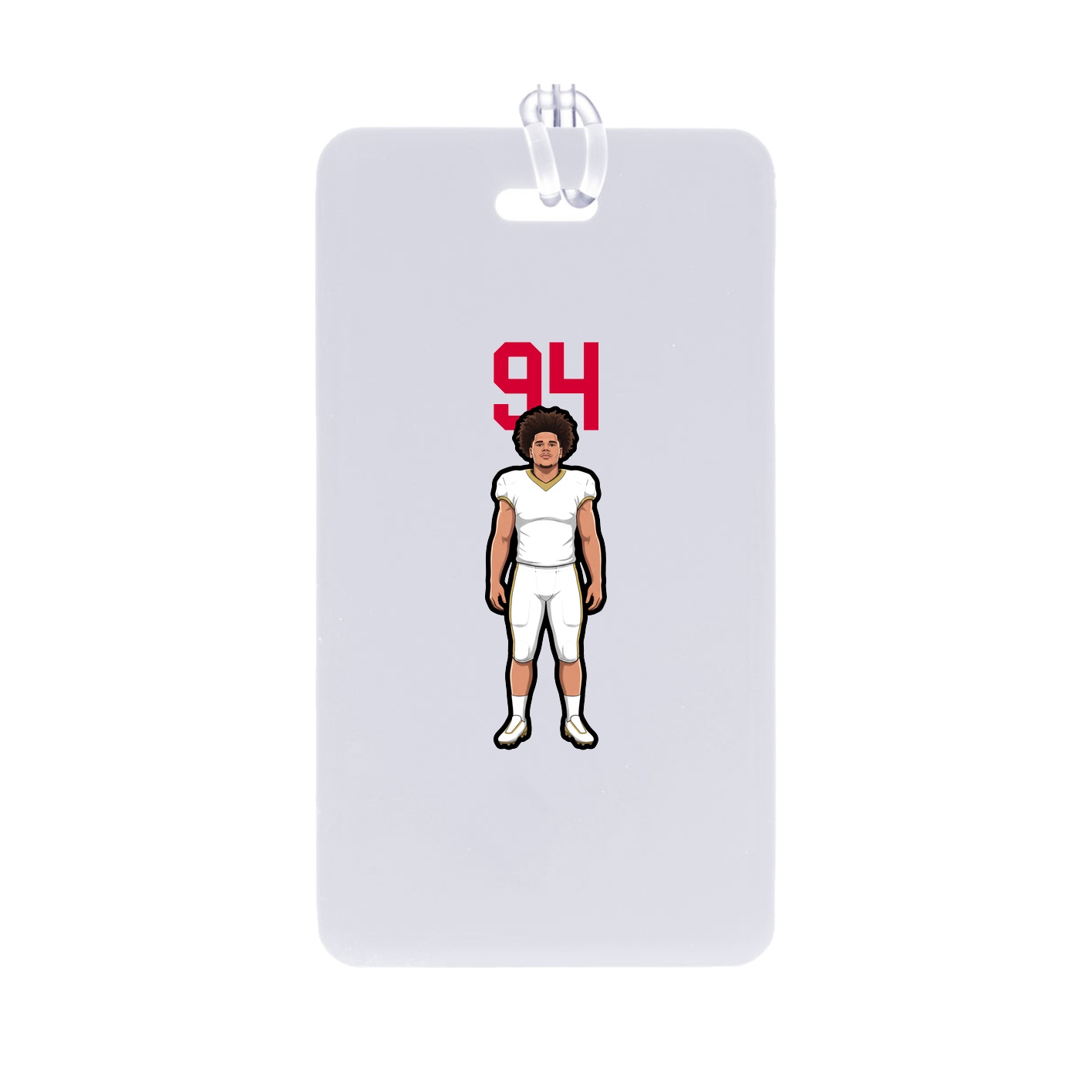Bag Tag — Number Top in Classic
