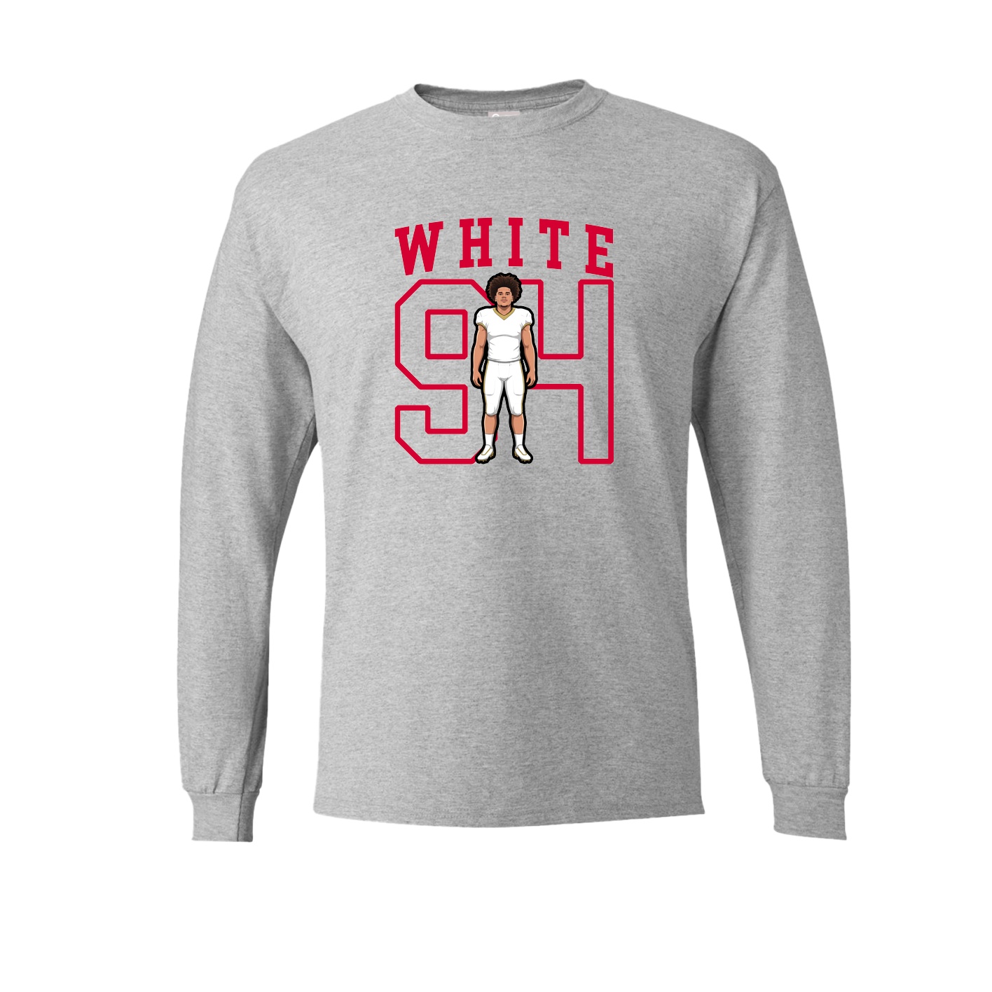 NIL Club Long Sleeve Tee