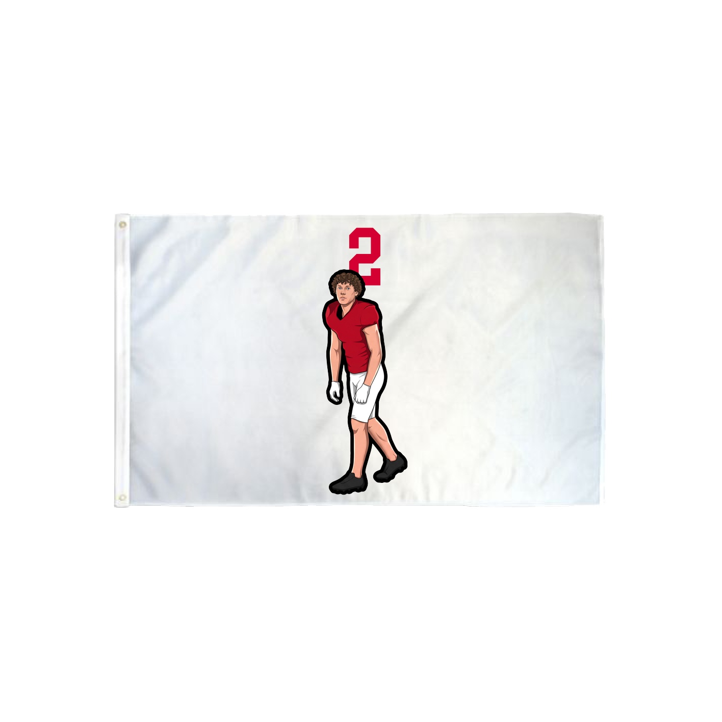 3x5 Flag — Number Top in Classic