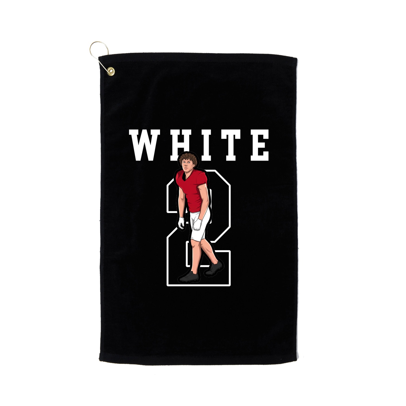 Golf Towel — Shirsey in Black