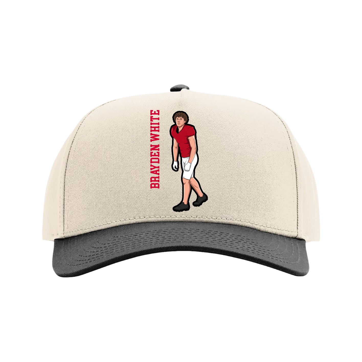 Full Fabric Five-Panel Champ Cap
