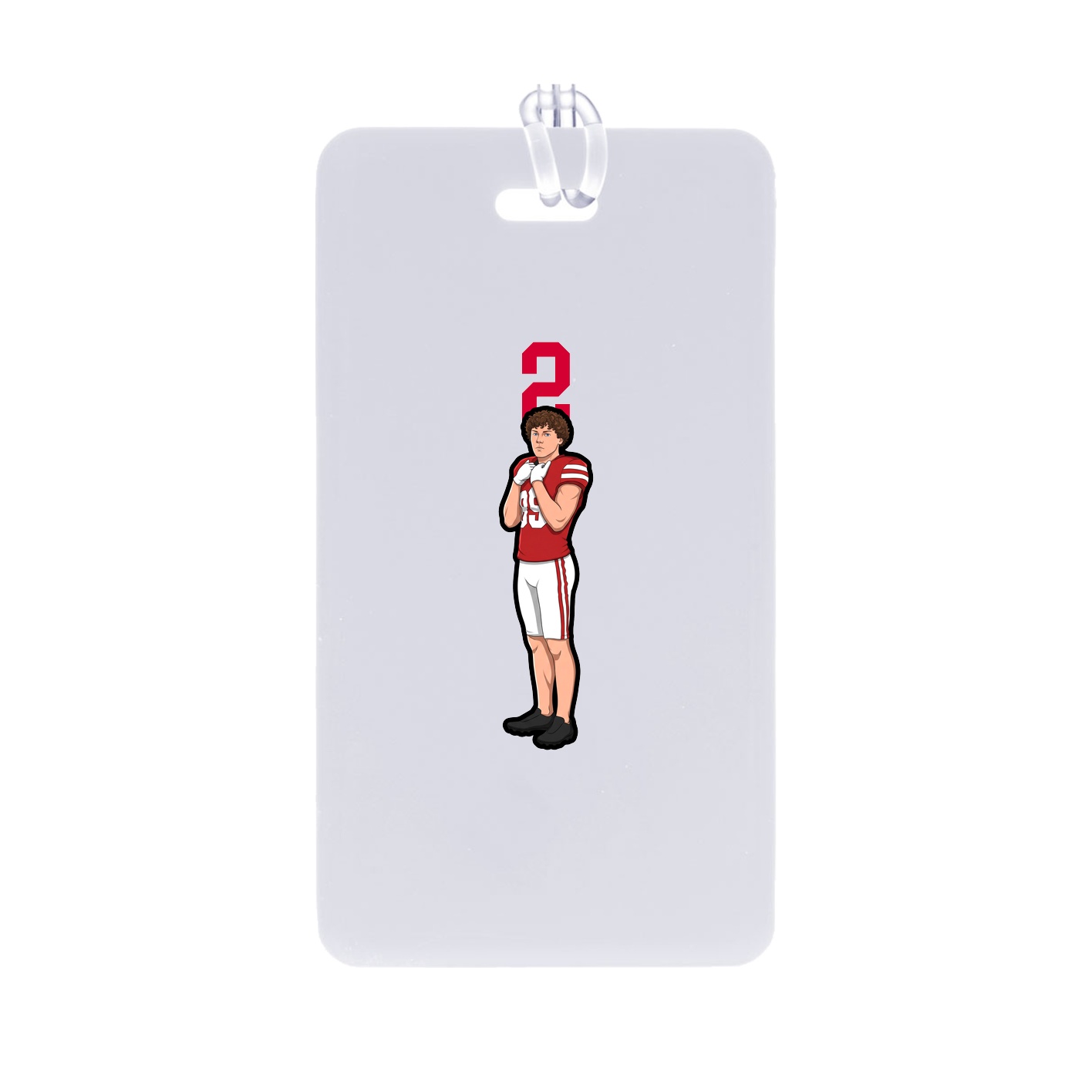 Bag Tag — Number Top in Classic
