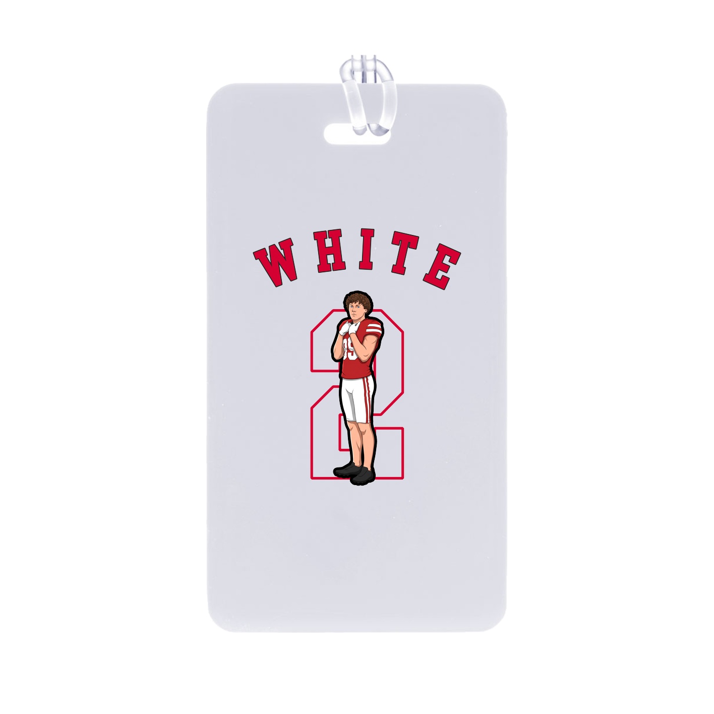 Bag Tag — Shirsey Arch in Classic