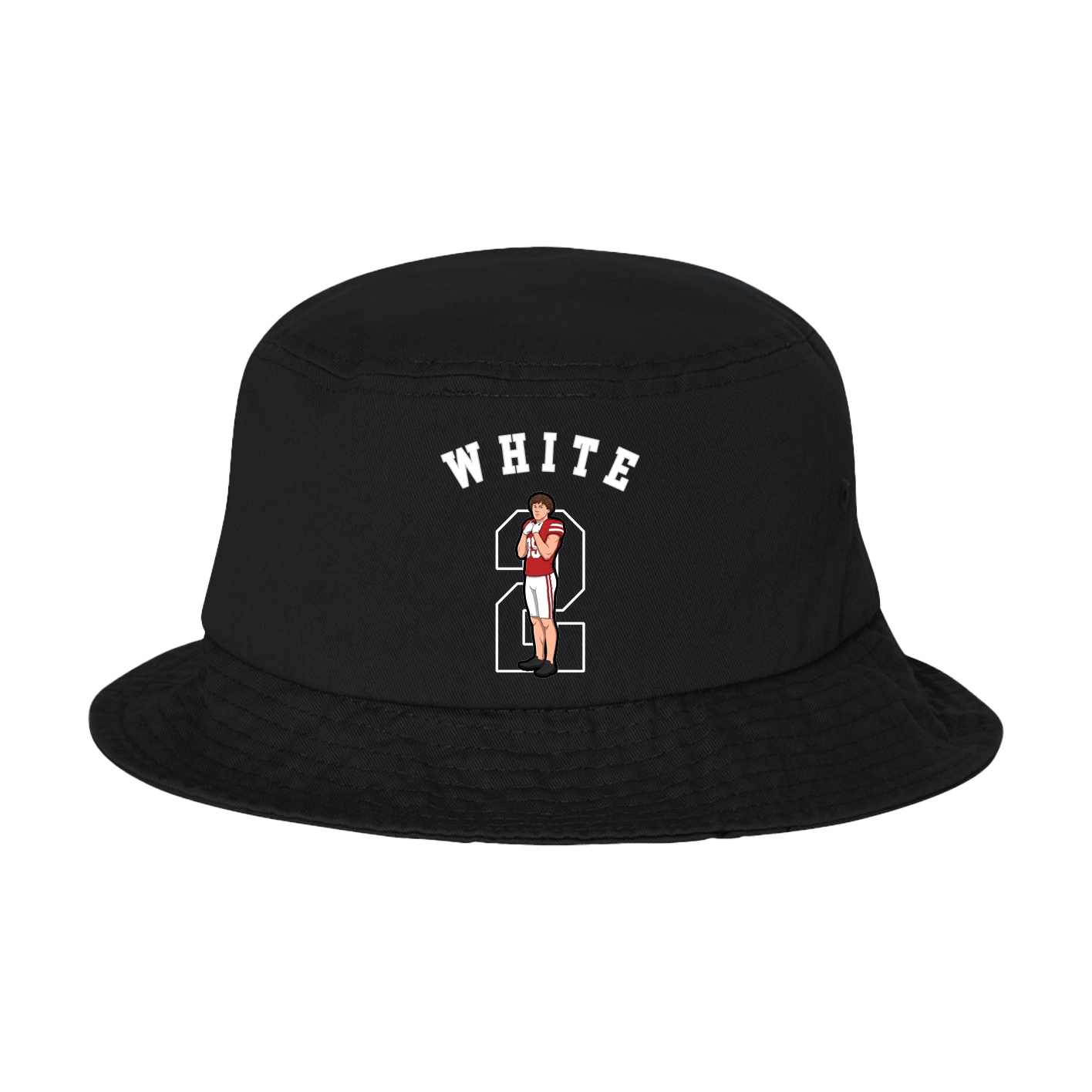 Bucket Cap — Shirsey Arch in Black