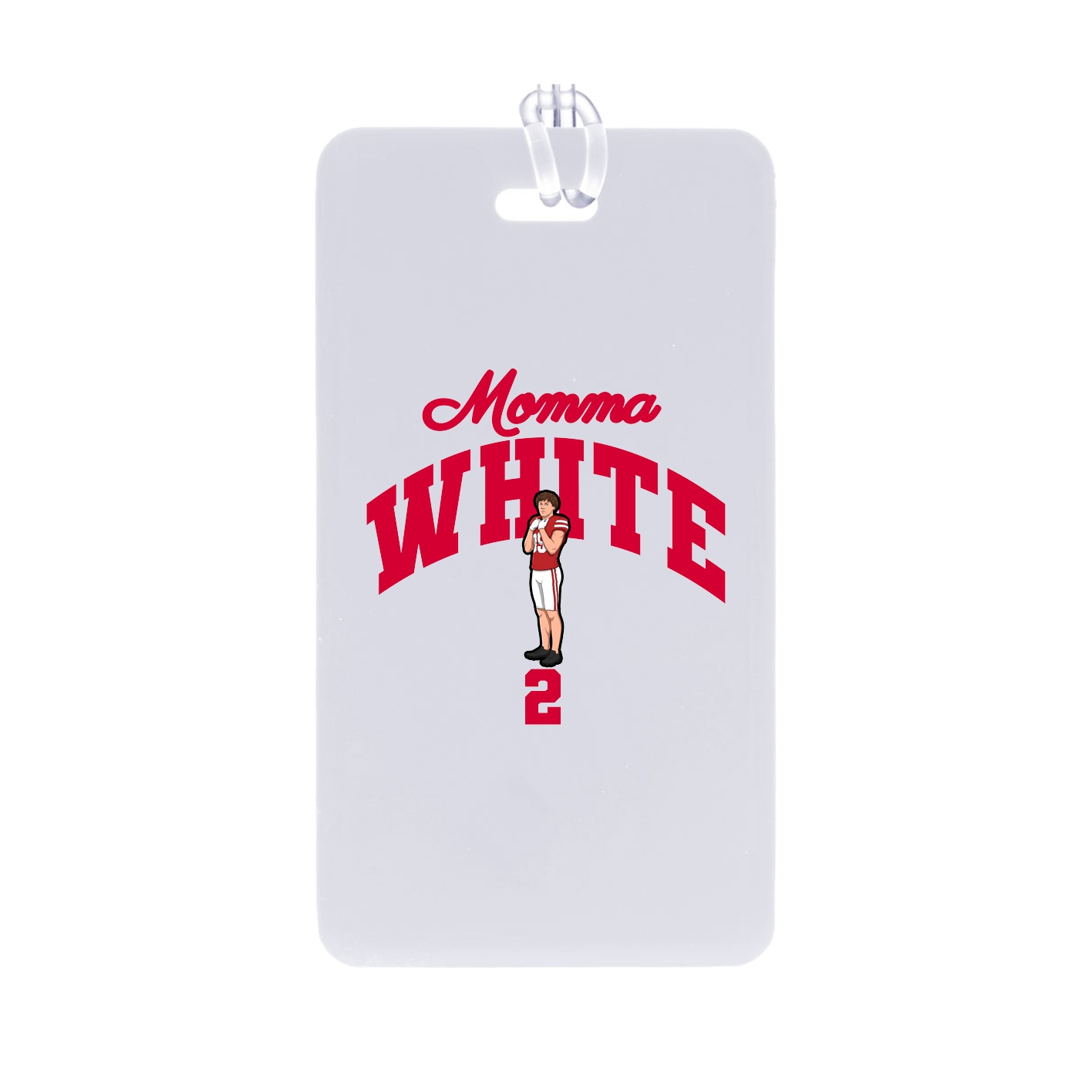 Bag Tag — Mothers Day Arch in Classic