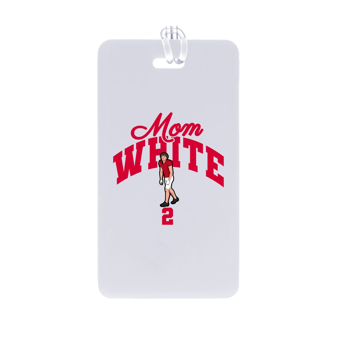 Bag Tag — Mothers Day Arch in Classic