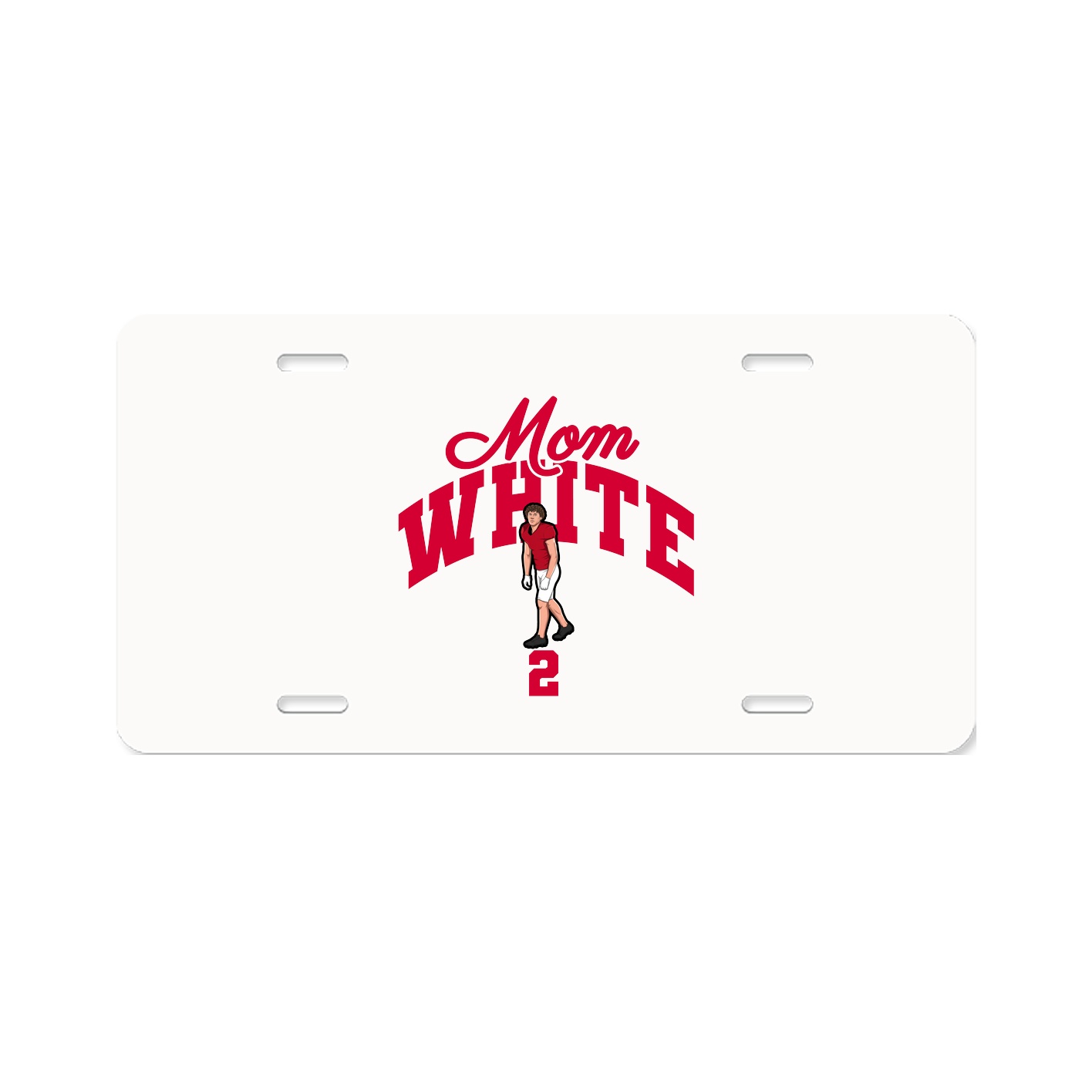 License Plate — Mothers Day Arch in Classic