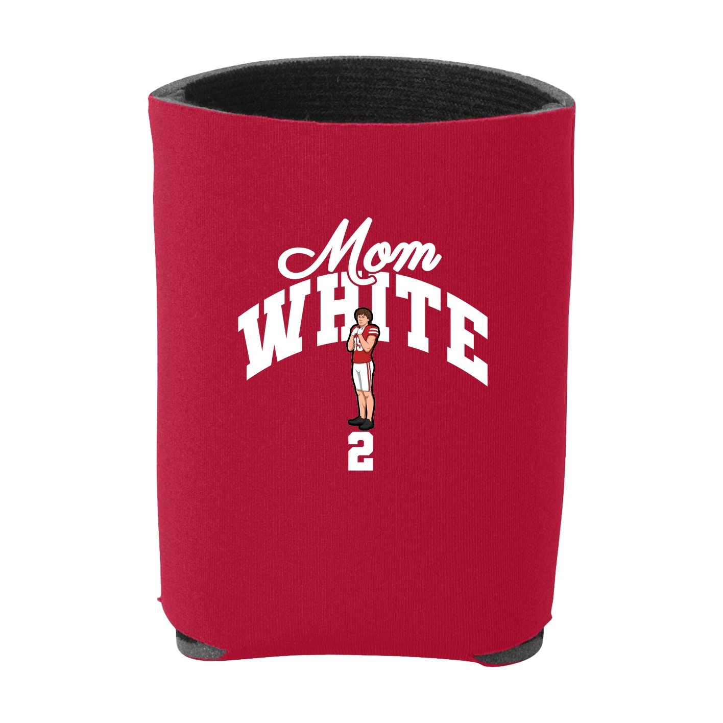 Can Holder — Mothers Day Arch in Red