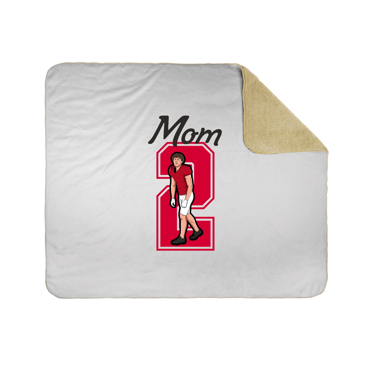 Throw Blanket — Mothers Day Shirsey in White