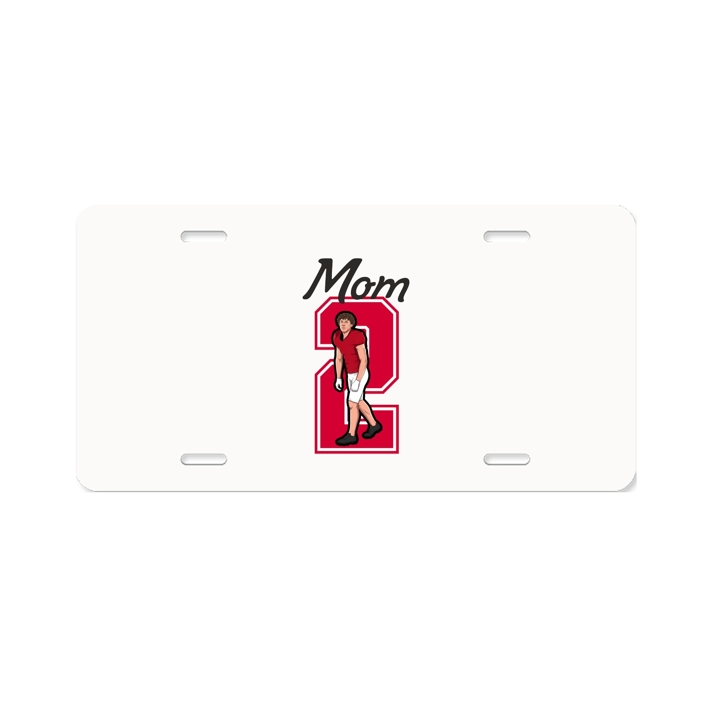 License Plate — Mothers Day Shirsey in Classic