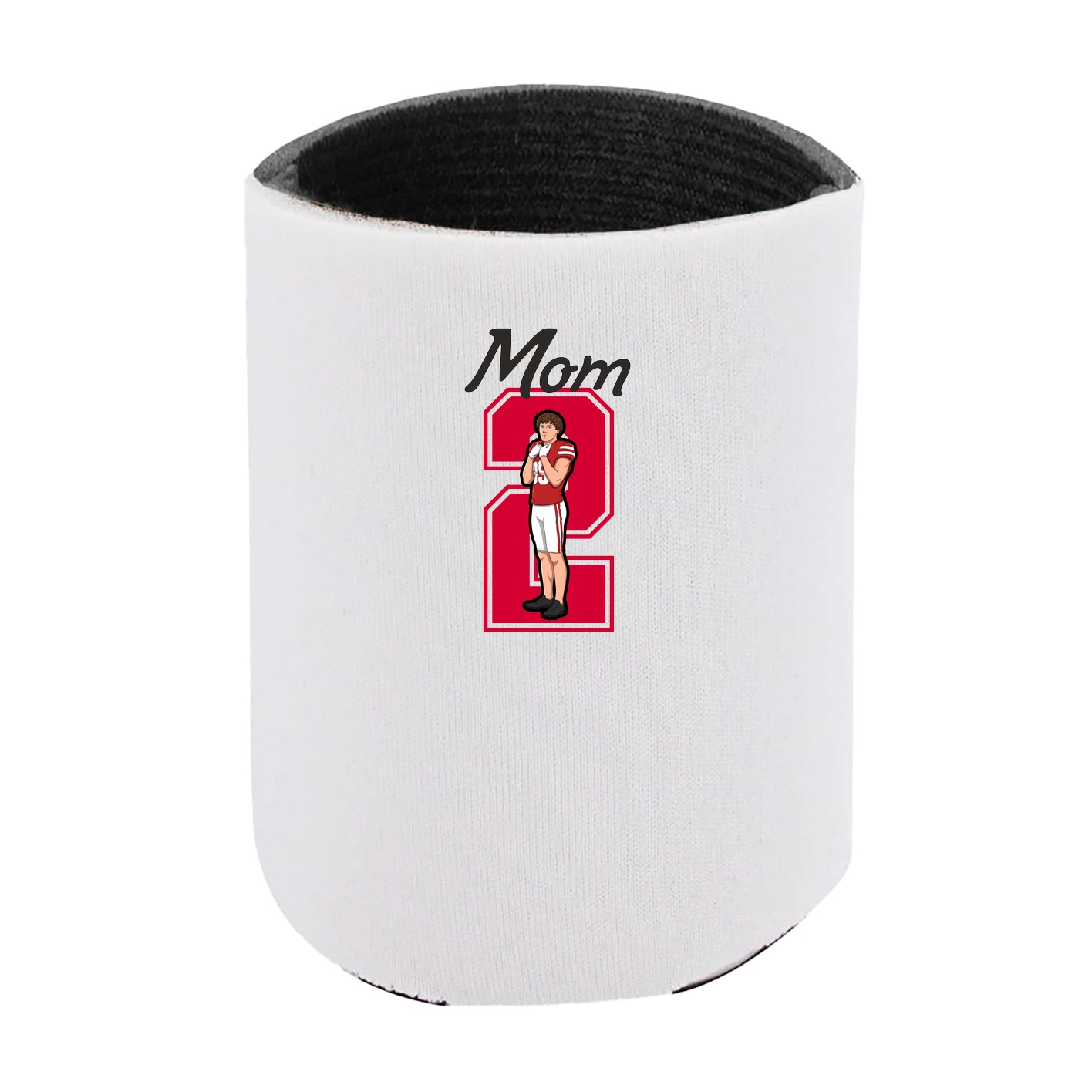 Can Holder — Mothers Day Shirsey in White