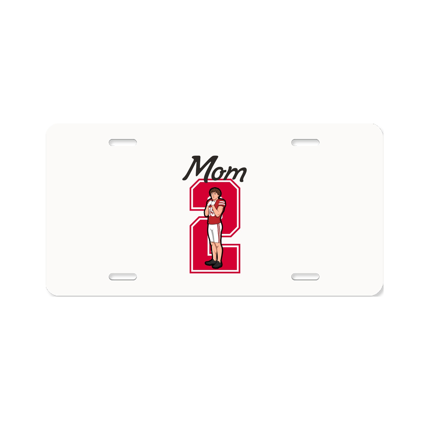License Plate — Mothers Day Shirsey in Classic
