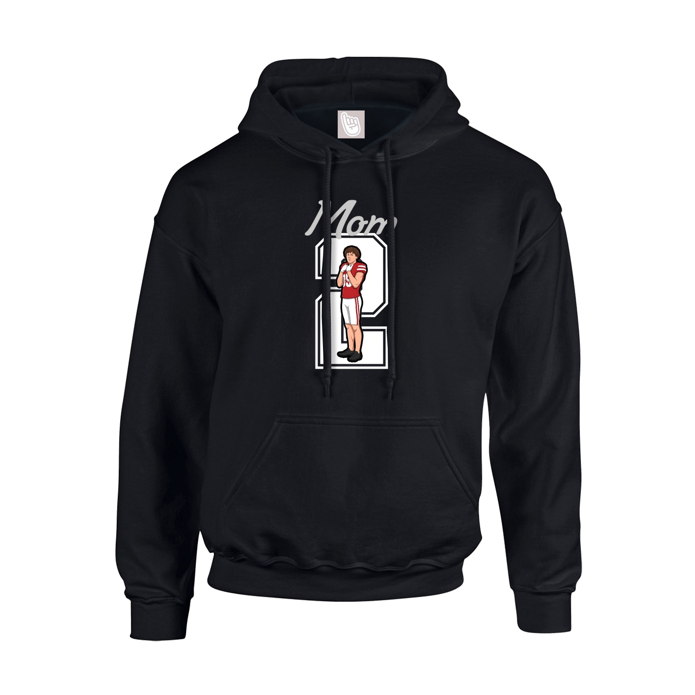 Hoodie — Mothers Day Shirsey in Black