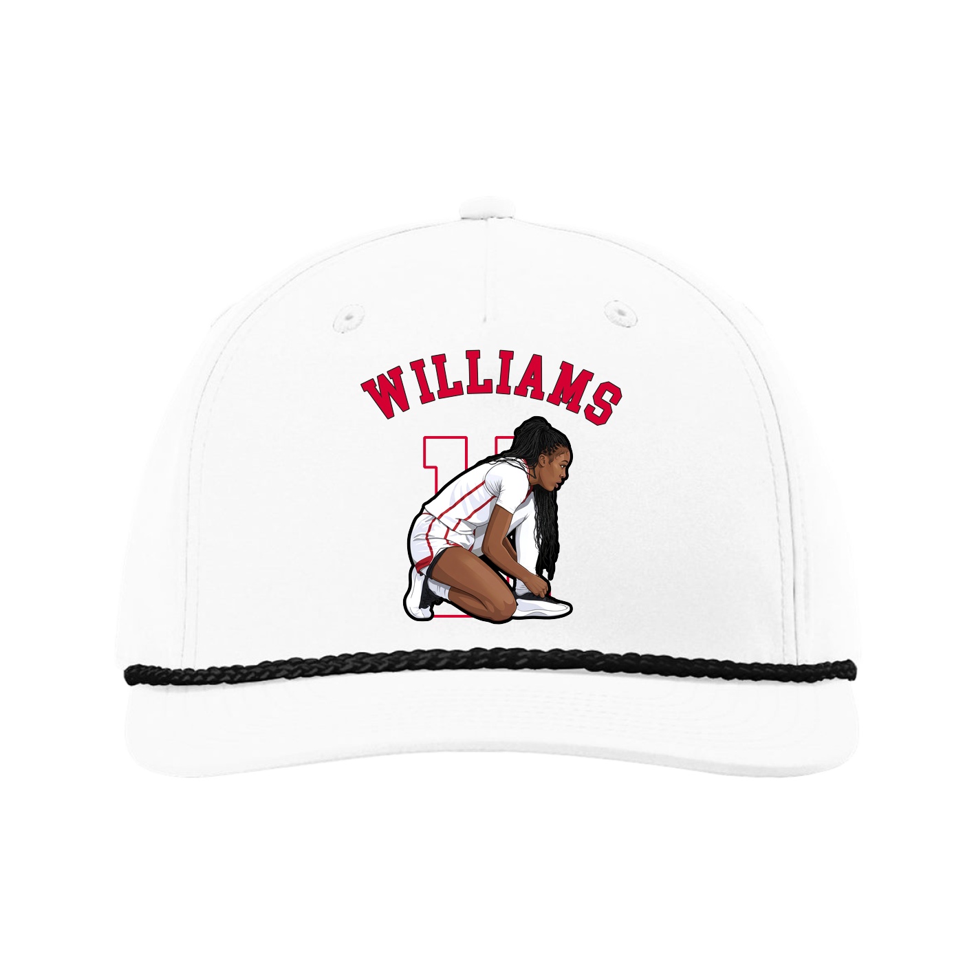 Five-Panel Classic Rope Cap