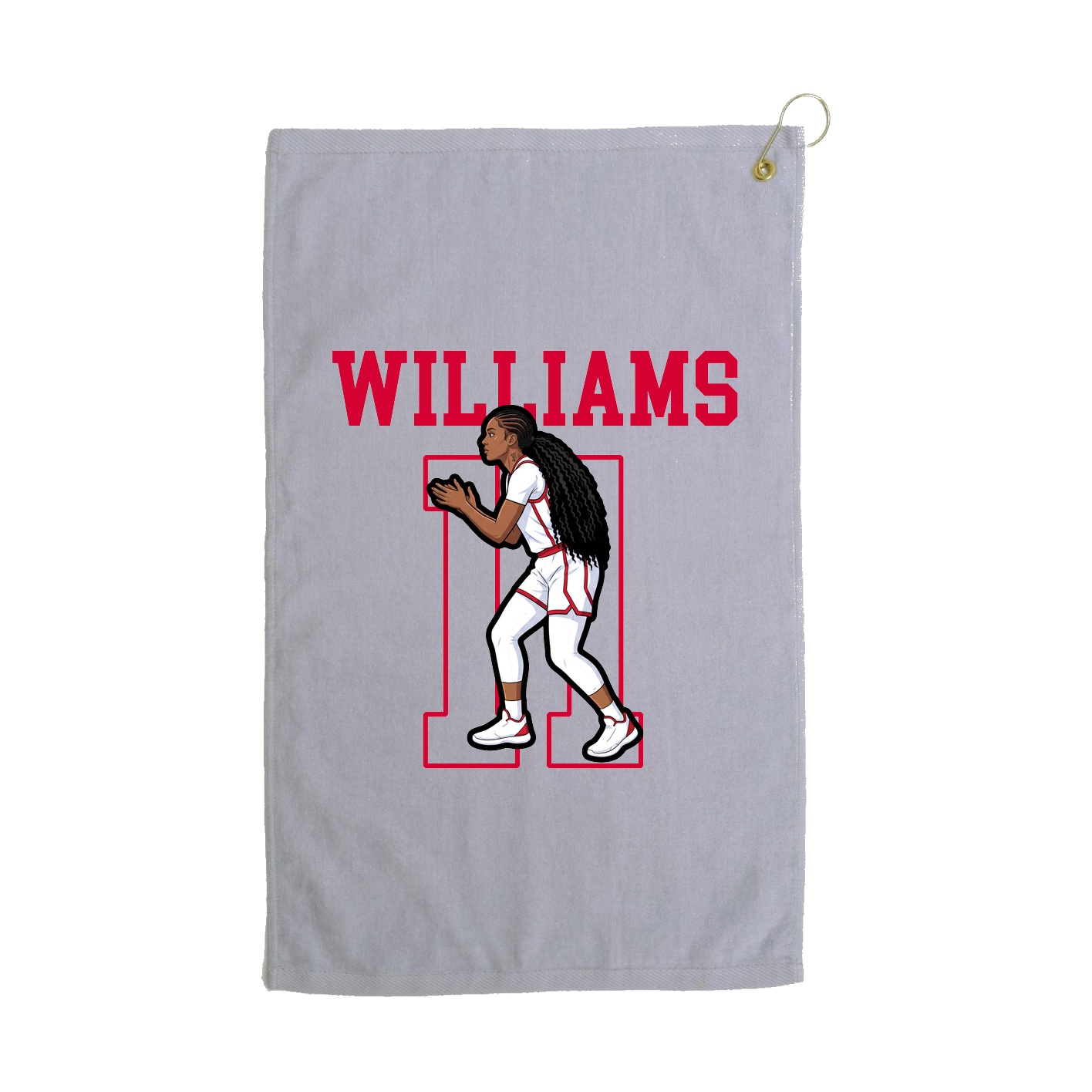 Terry Velour Golf Towel