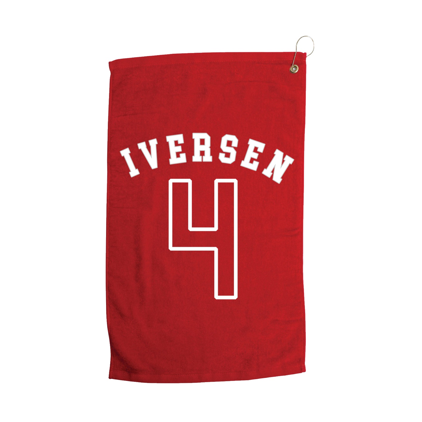 Golf Towel — Shirsey Arch in Red