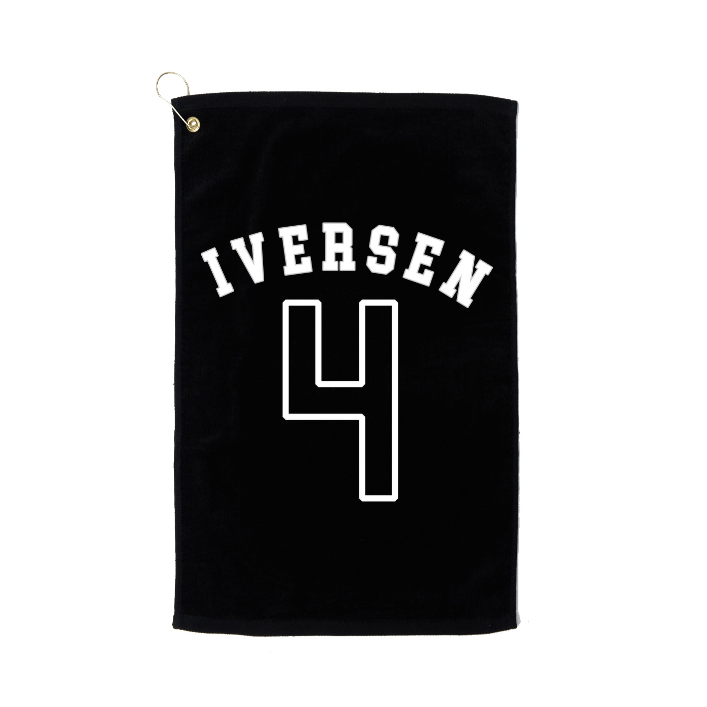 Golf Towel — Shirsey Arch in Black