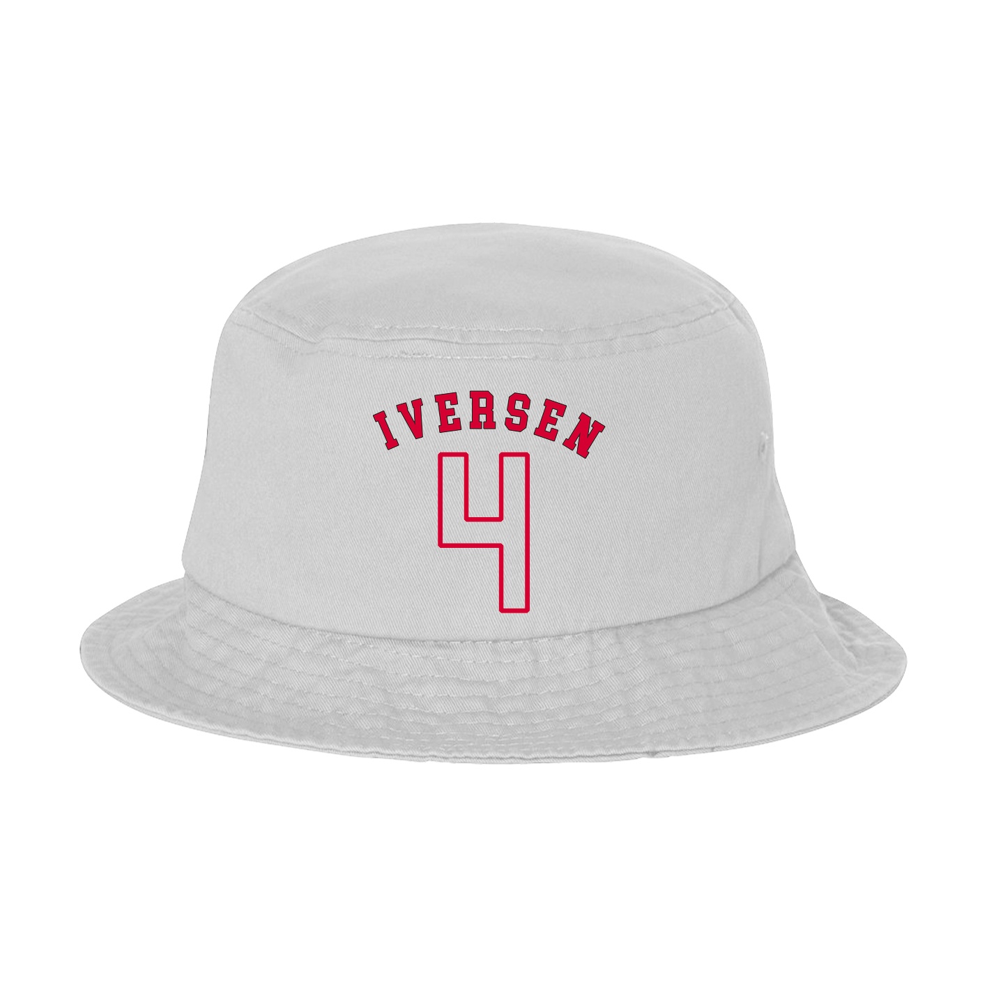 Bucket Cap — Shirsey Arch in White