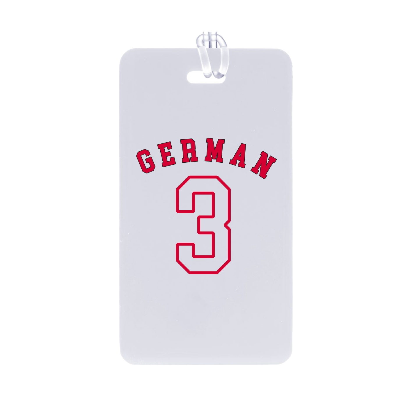 Bag Tag — Shirsey Arch in Classic