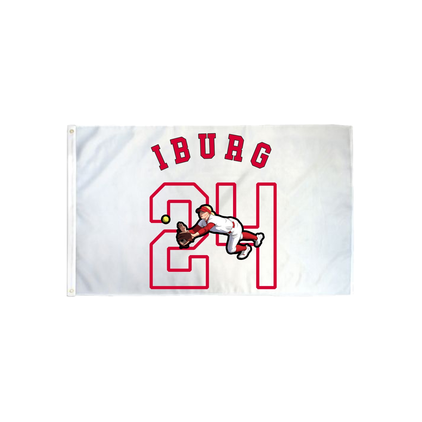 3x5 Flag — Shirsey Arch in Classic
