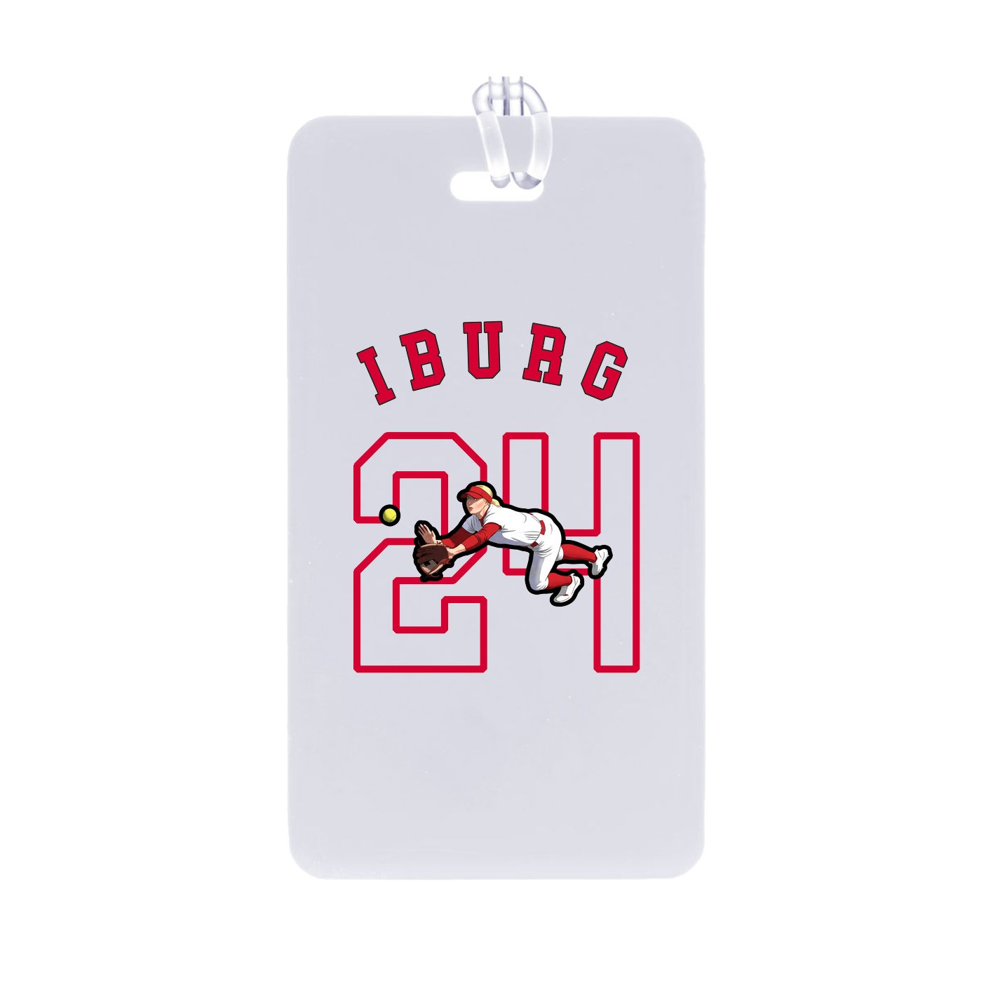 Bag Tag — Shirsey Arch in Classic