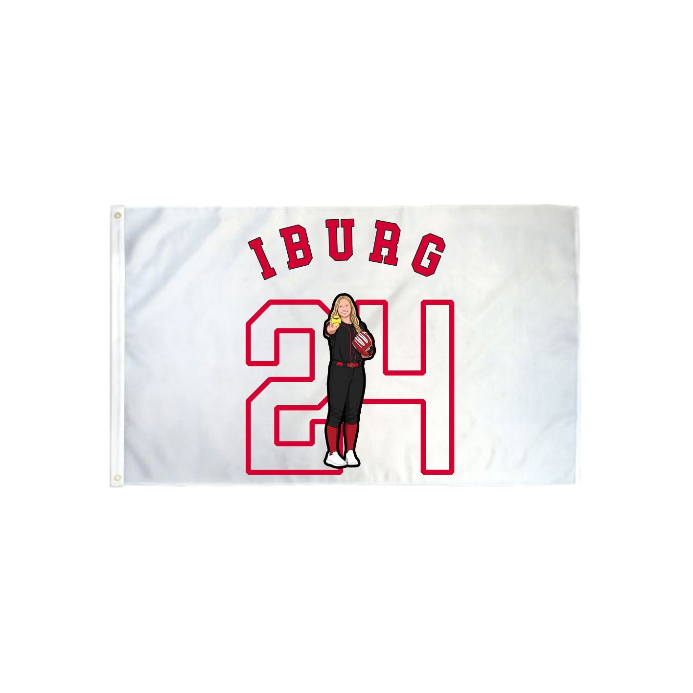3x5 Flag — Shirsey Arch in Classic