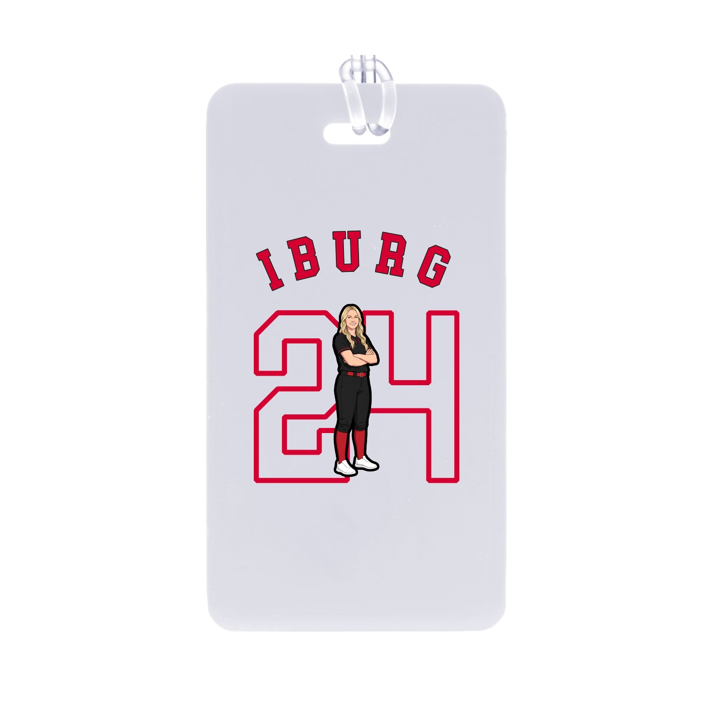 Bag Tag — Shirsey Arch in Classic