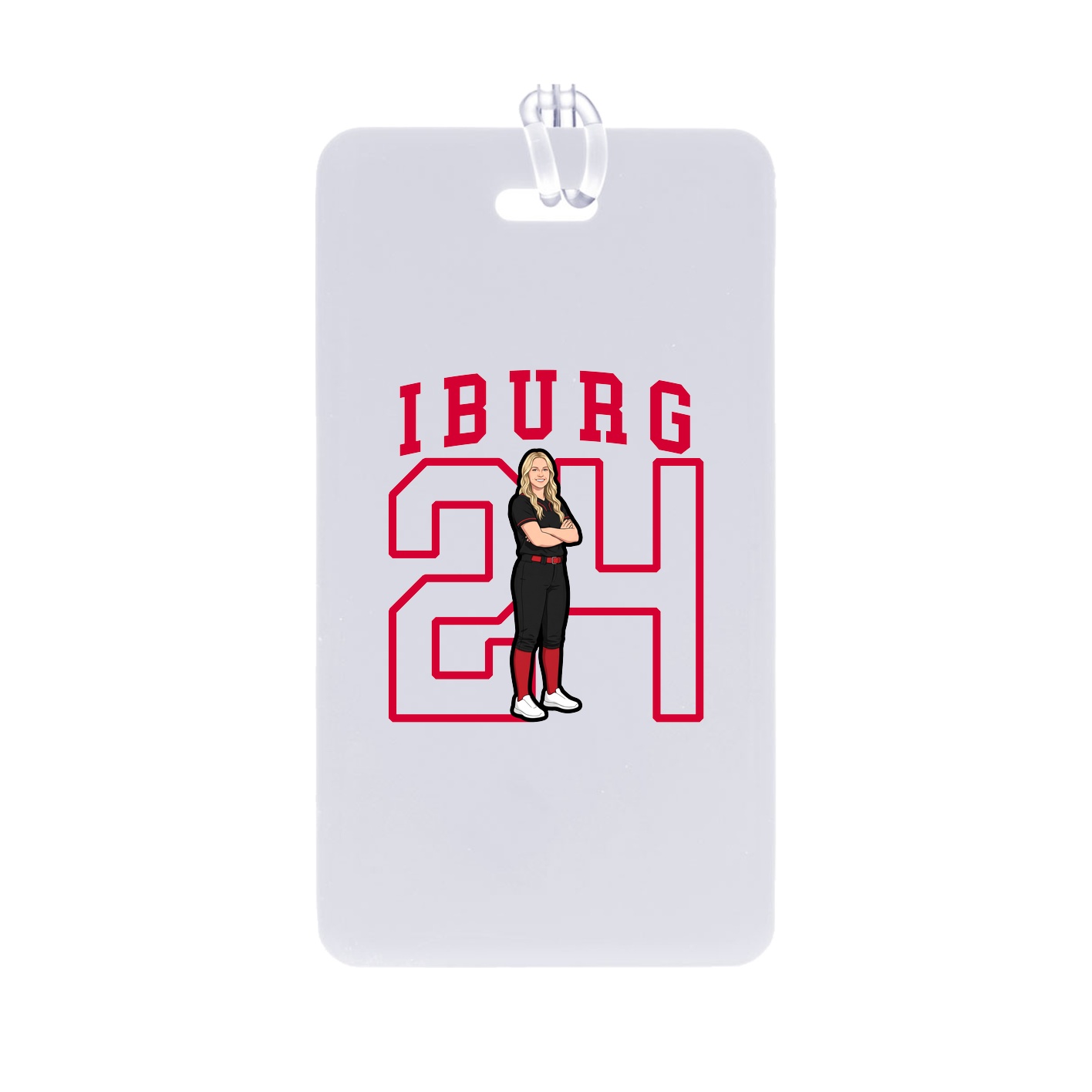 Bag Tag — Shirsey in Classic
